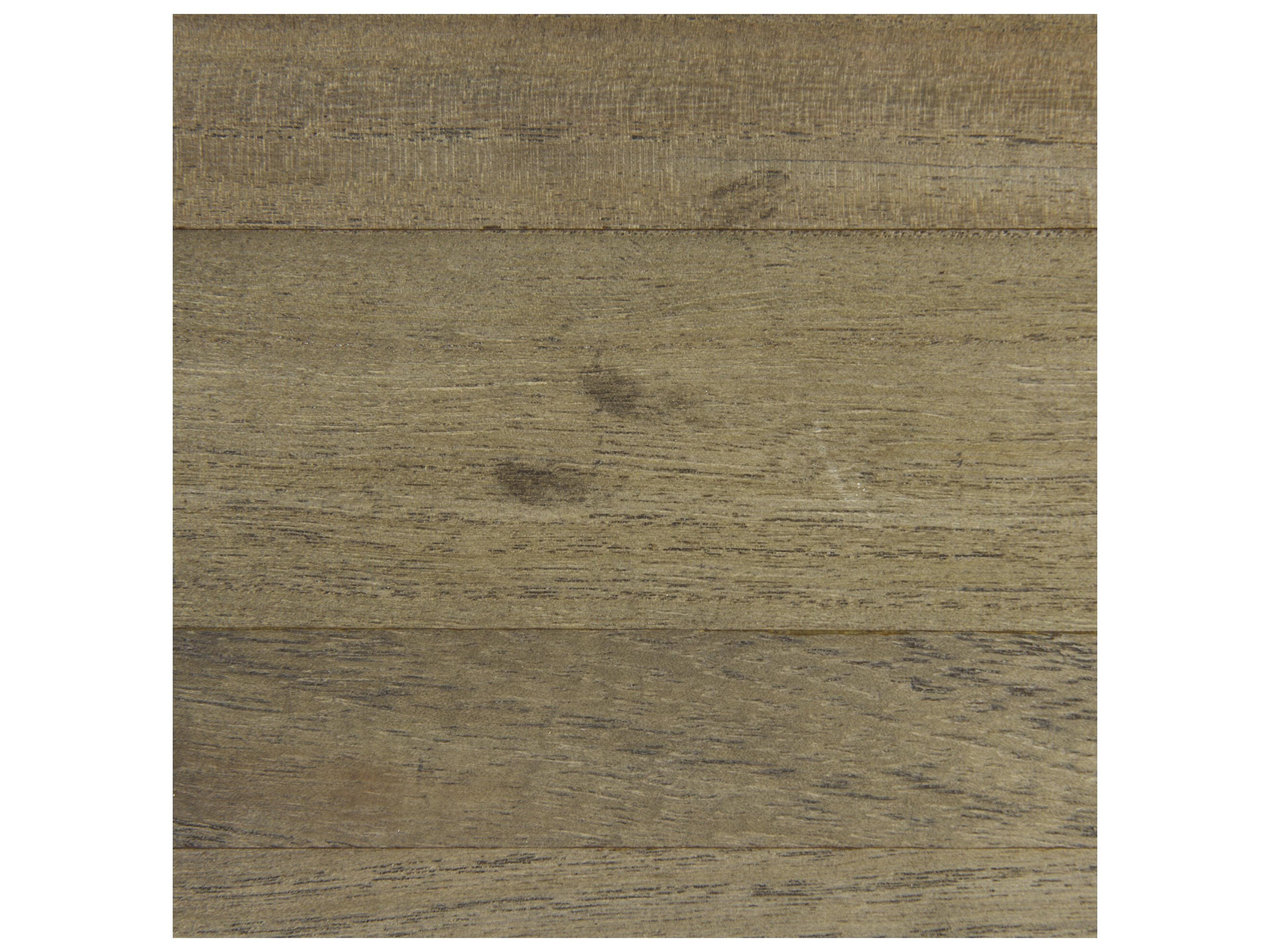 Mercana Josh 15.9L x 11.6W x 8.3H Set Of Two Light Brown Wood W/ Metal Detail Boxes