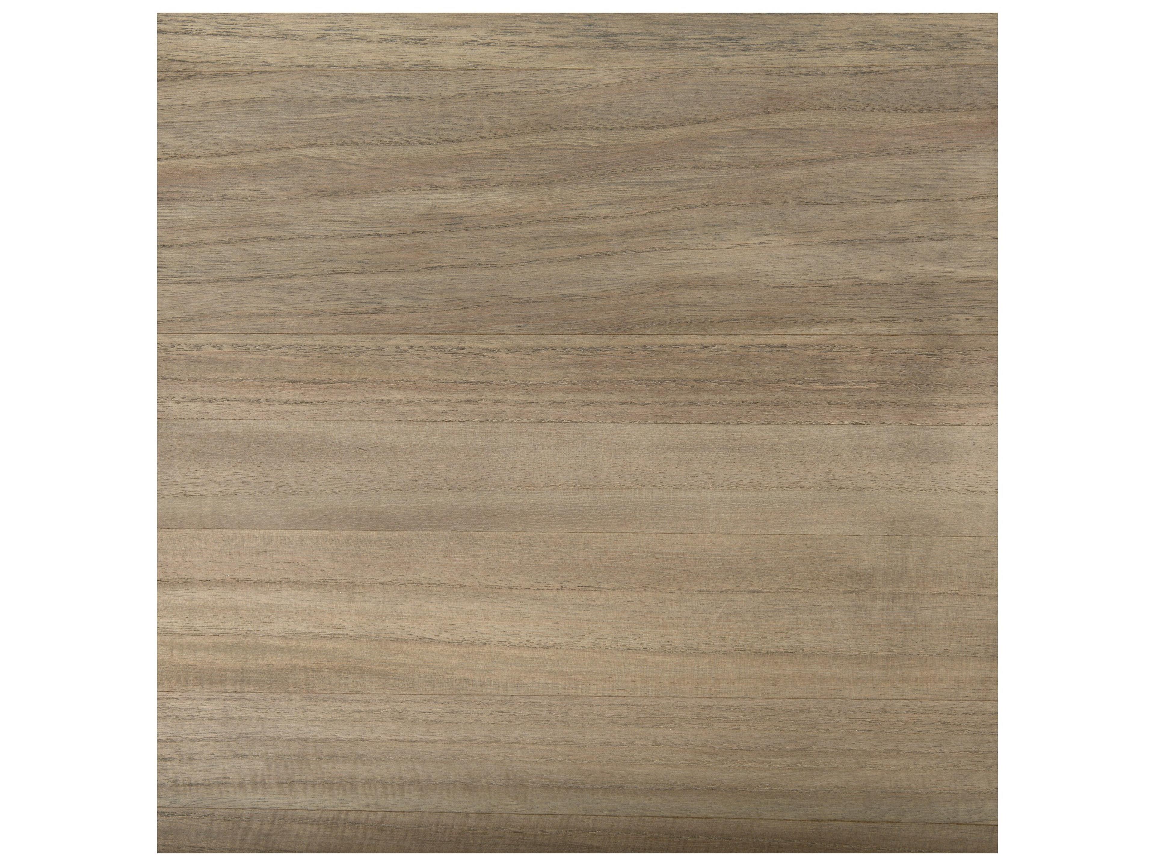 Mercana Sonny 23.6L x 23.6W x 2.0H Set of Two Brown Wood and Wicker Square Trays