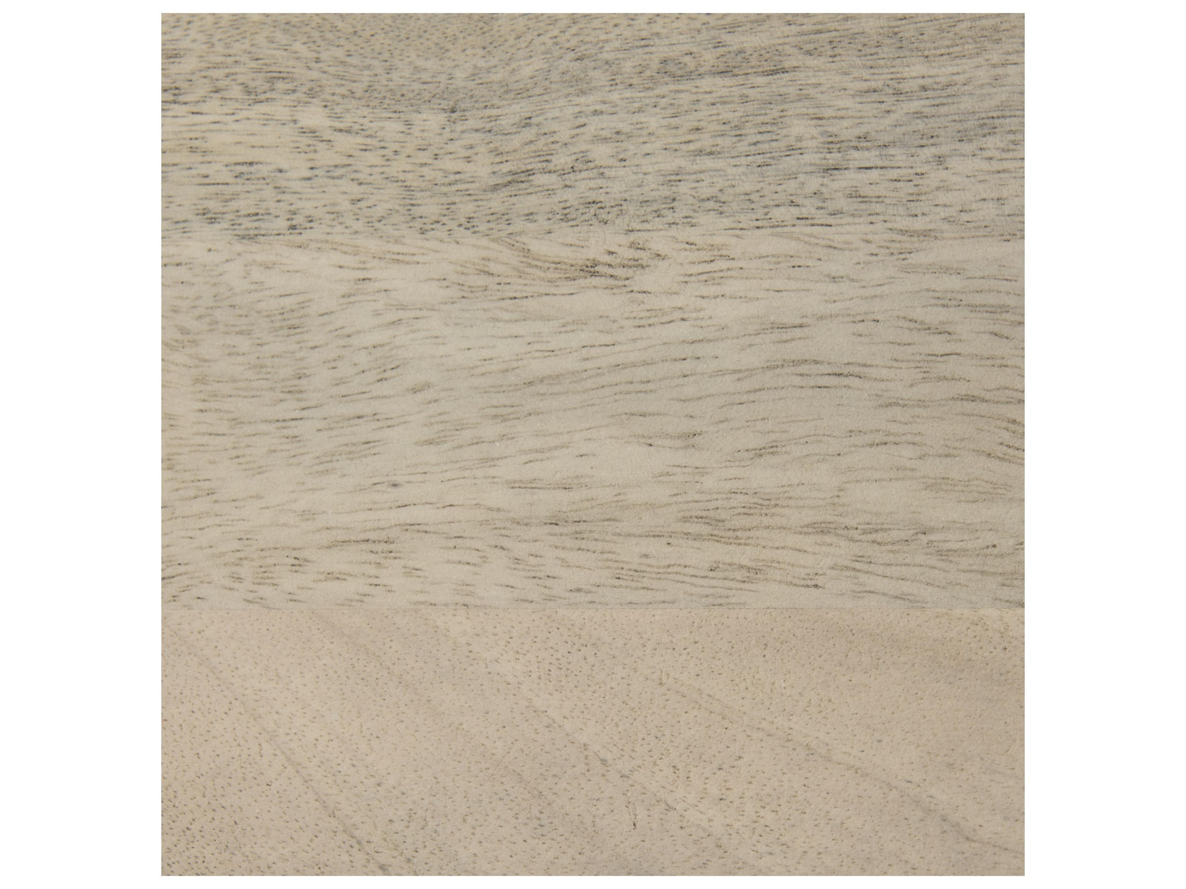 Mercana Givens 31.8"H Seat Height Natural Wood W/Black Metal Frame Bar Stool