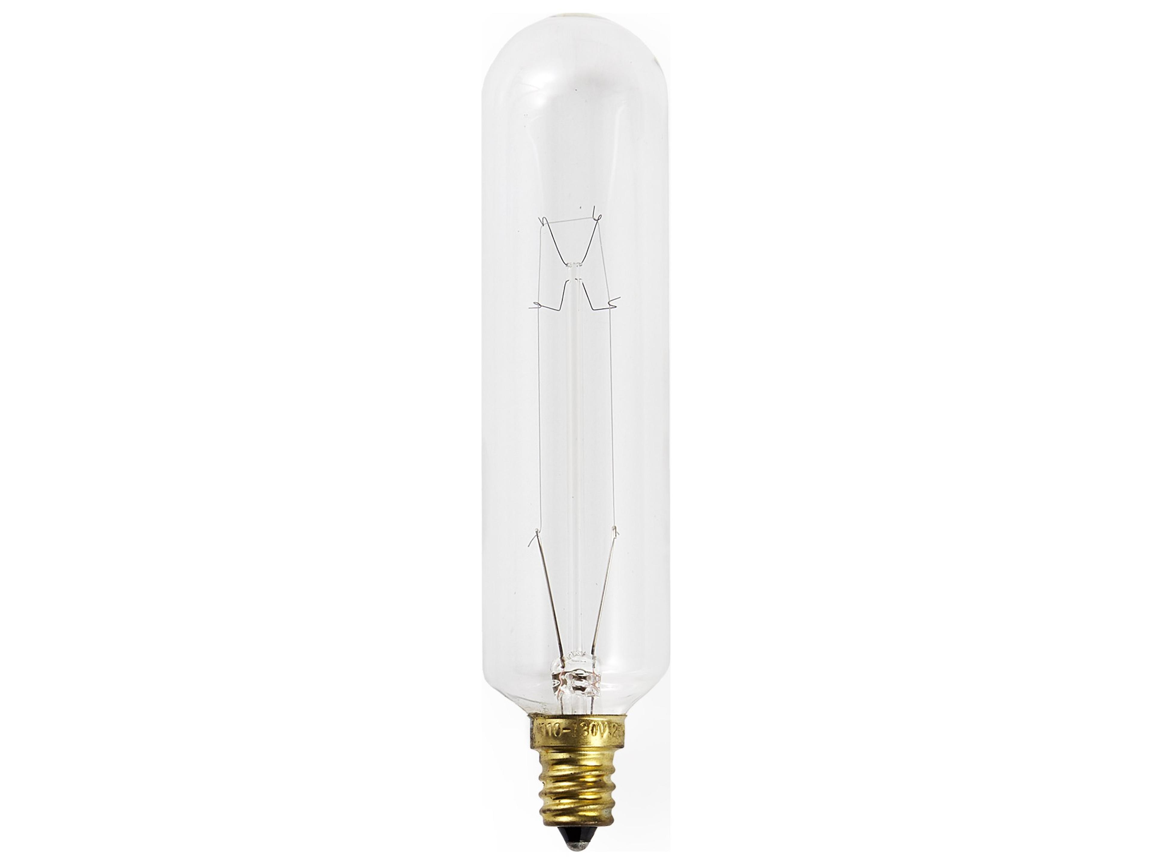 Filament E12 25W 5"H Bulb