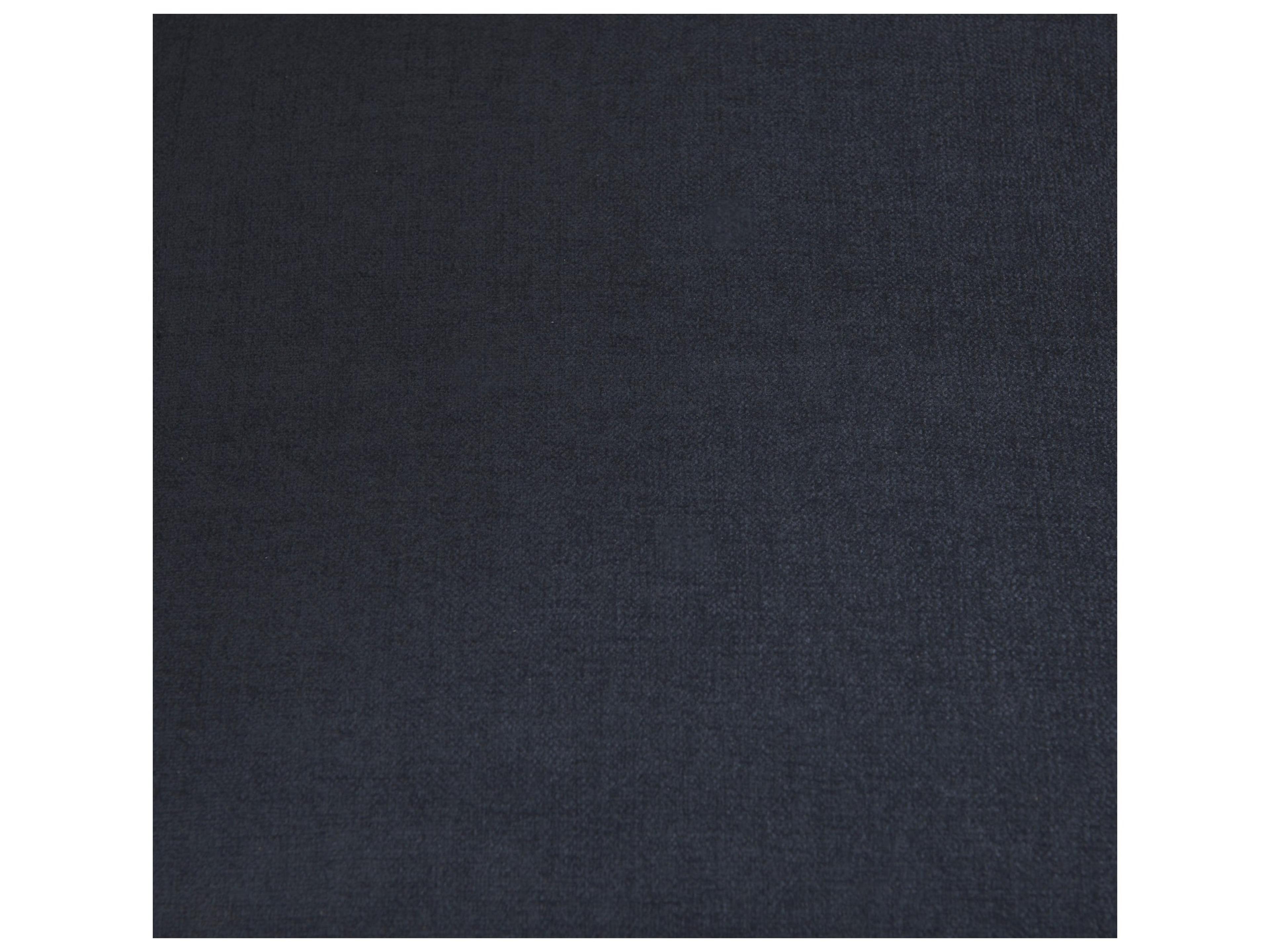 Mercana Brooks 41.7L x 34.8W x 33.5H Navy Blue Fabric Chair W/ Medium Brown Wooden Legs