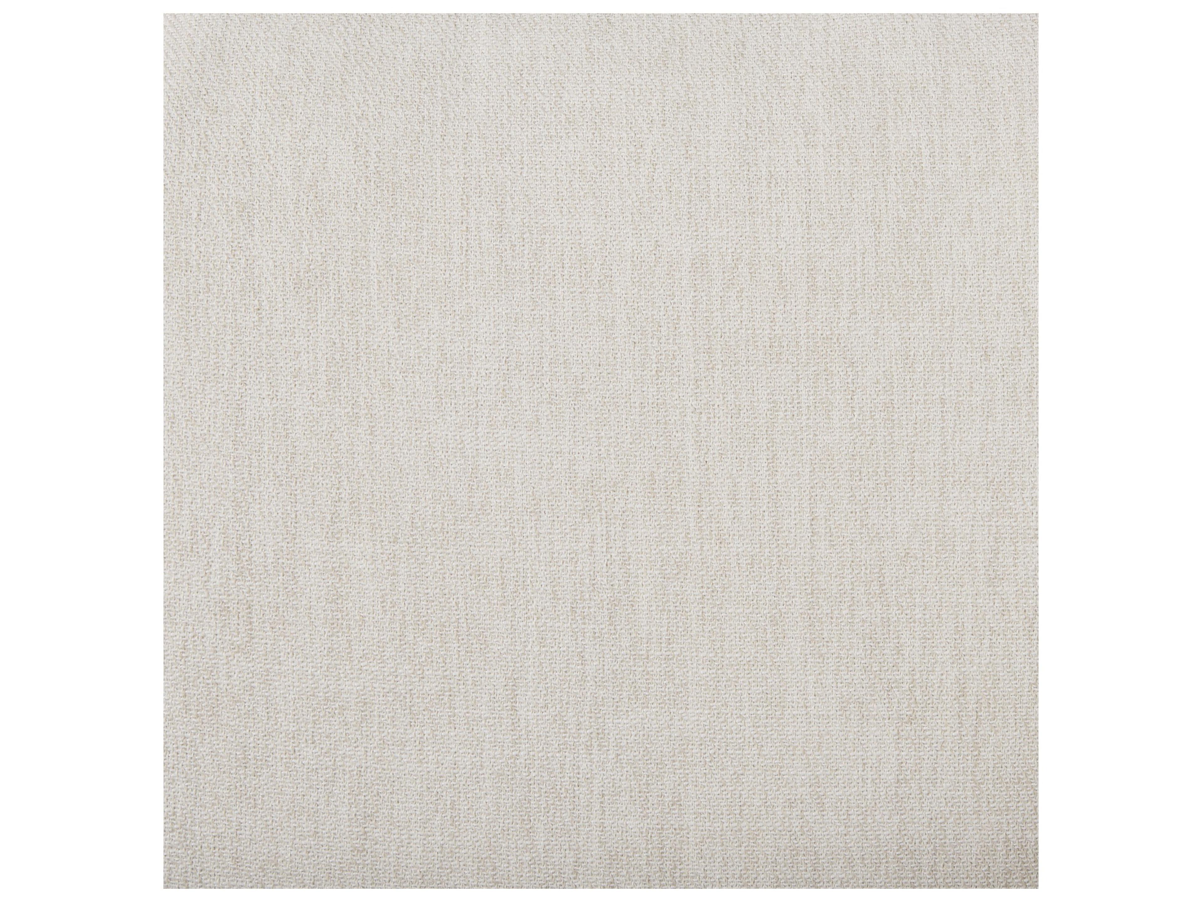 Mercana Loretta 40.7L x 36.2W x 33.9H Cream Fabric Chair W/ Two Bolster Cushions