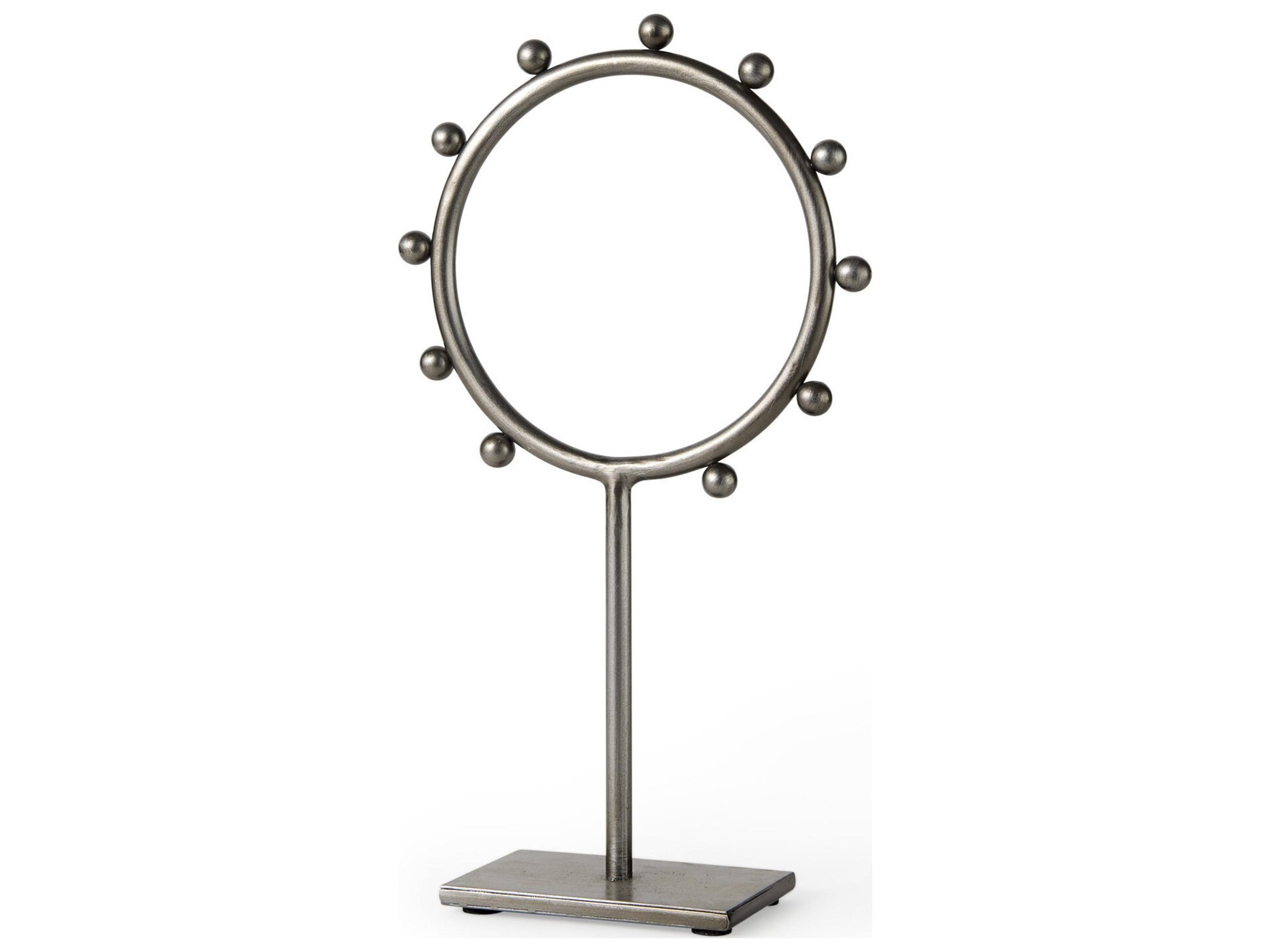 Elio 7.5L x 3.0W x 13.2H Small Studded hoop object