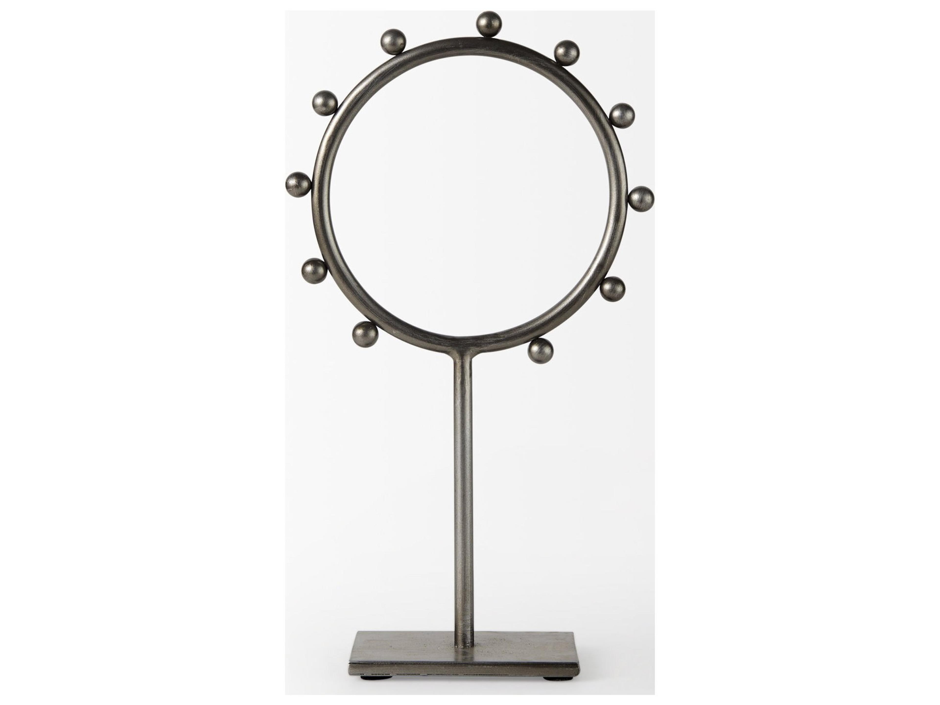 Mercana Elio 7.5L x 3.0W x 13.2H Small Studded hoop object