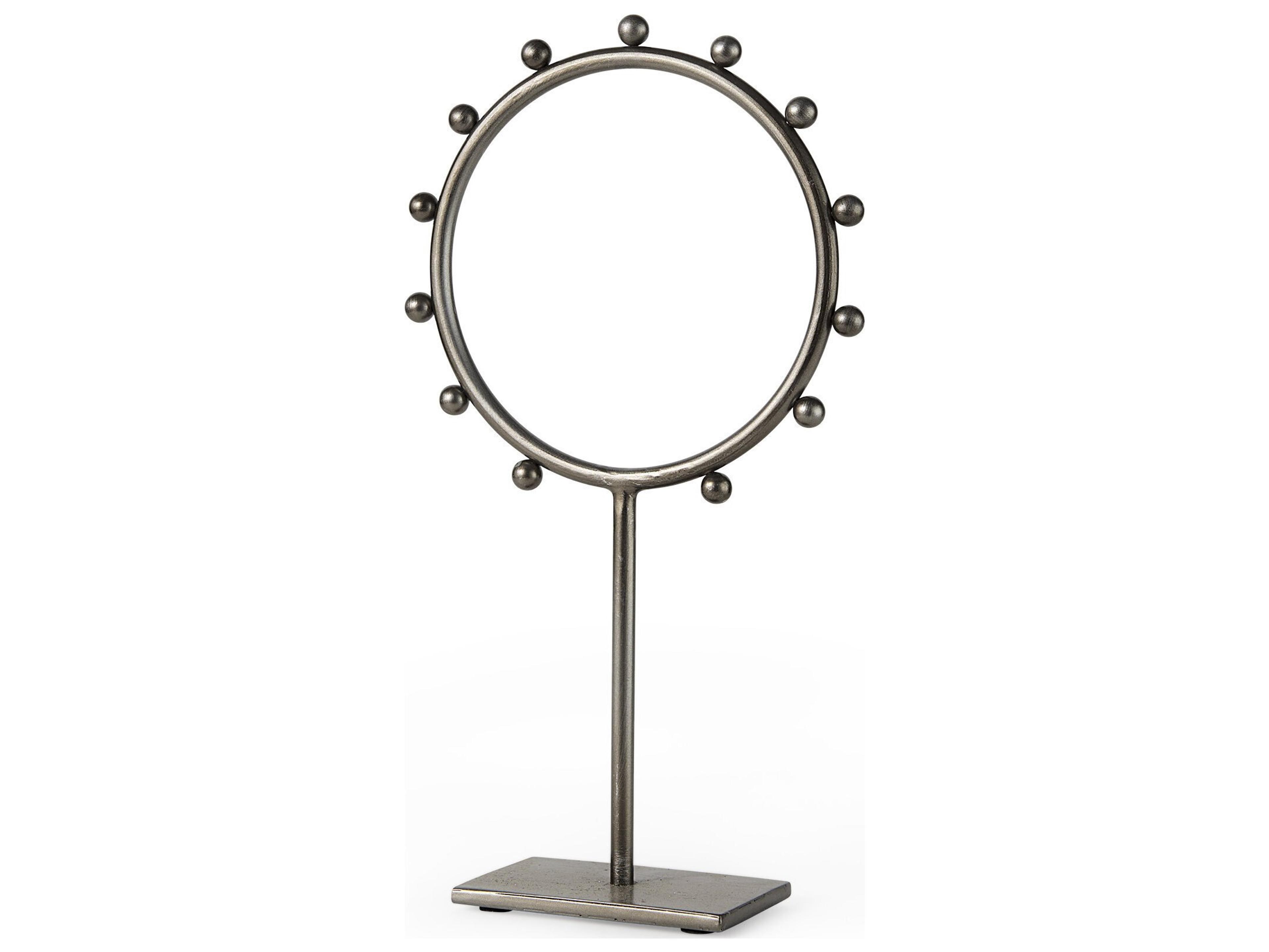 Elio 8.3L x 3.0W x 15.0H Large Studded Hoop Object