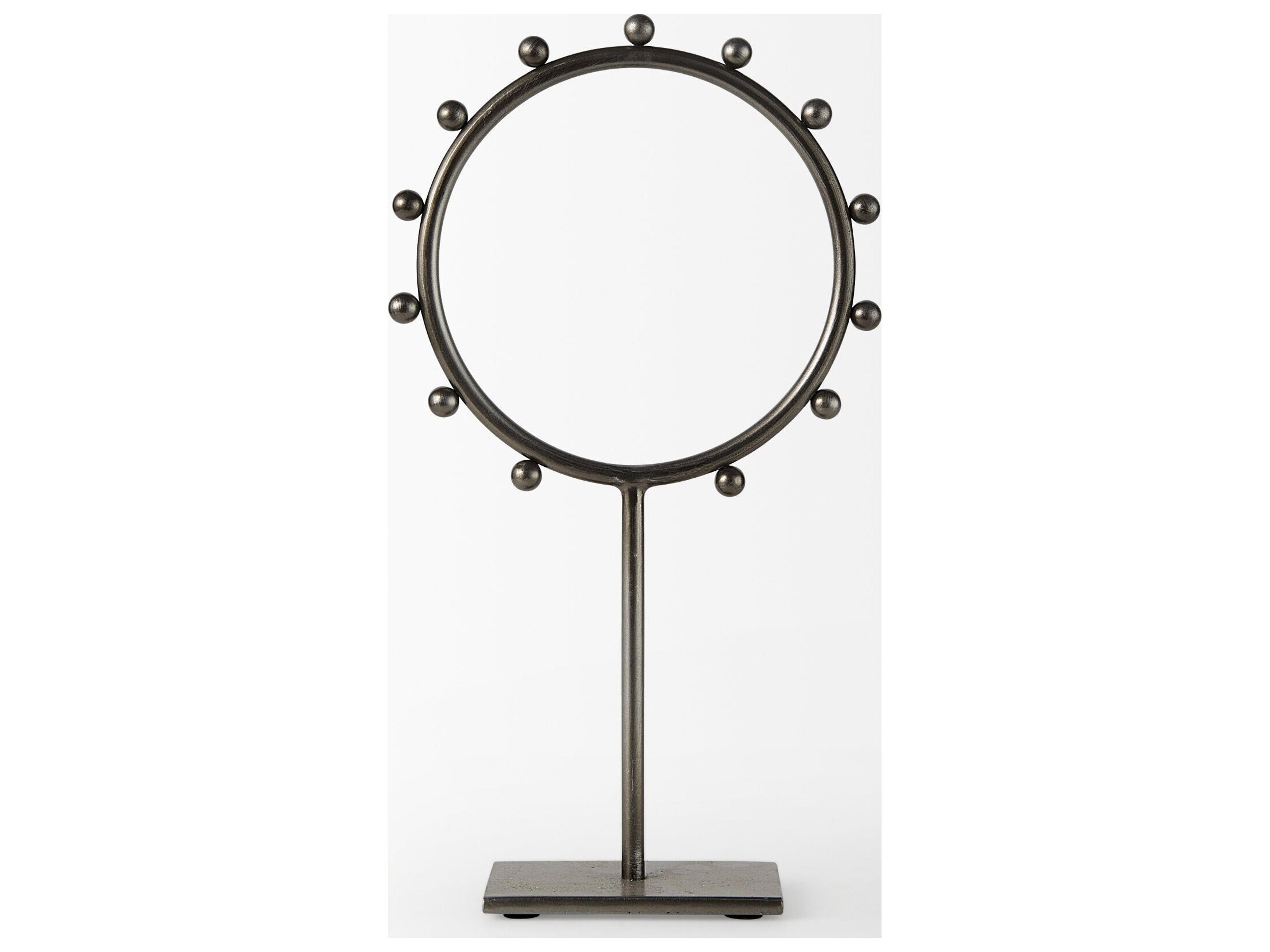 Mercana Elio 8.3L x 3.0W x 15.0H Large Studded Hoop Object