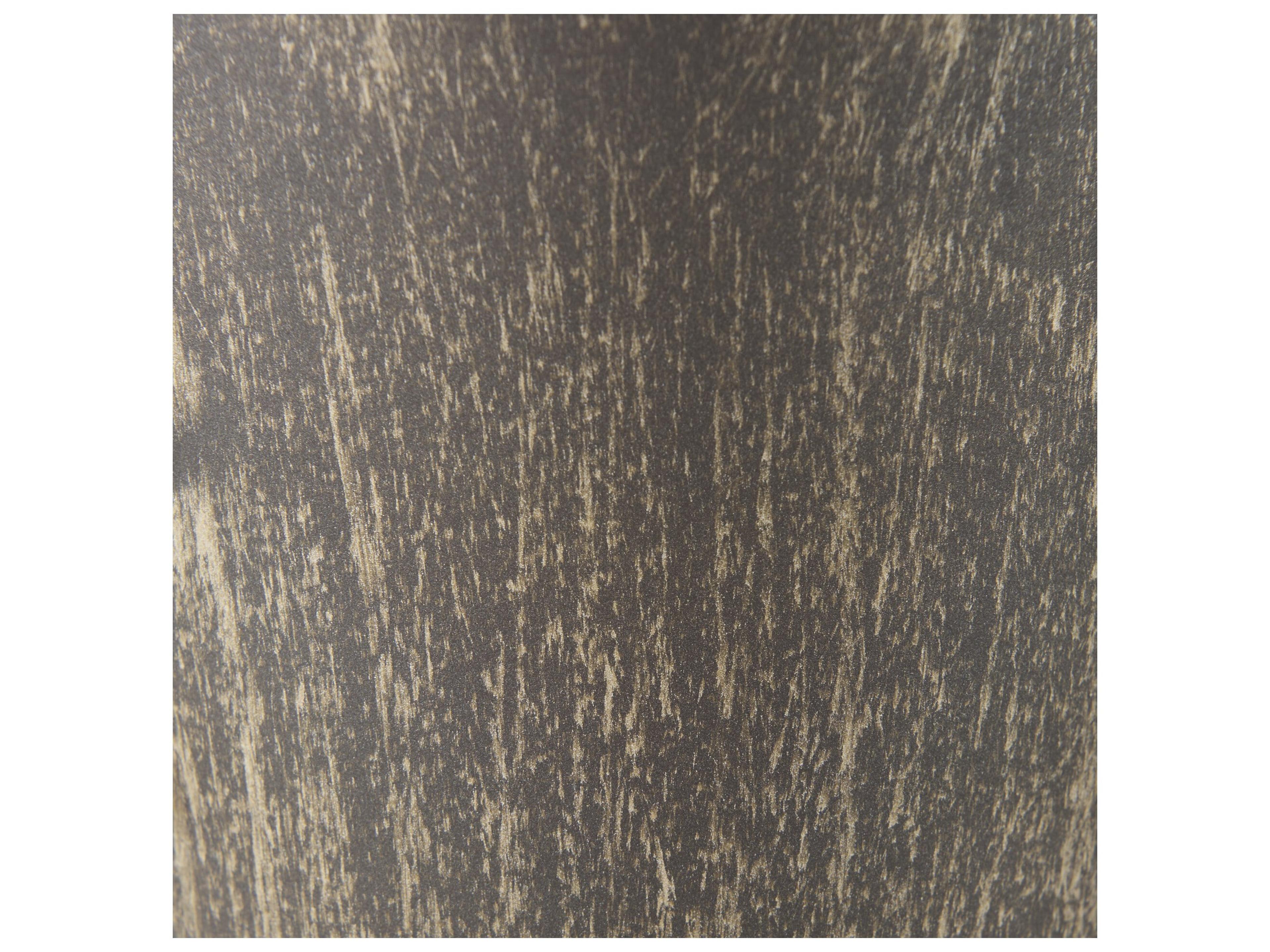 Mercana Elio  9.1H Small Champagne Metal W/Studs Vase