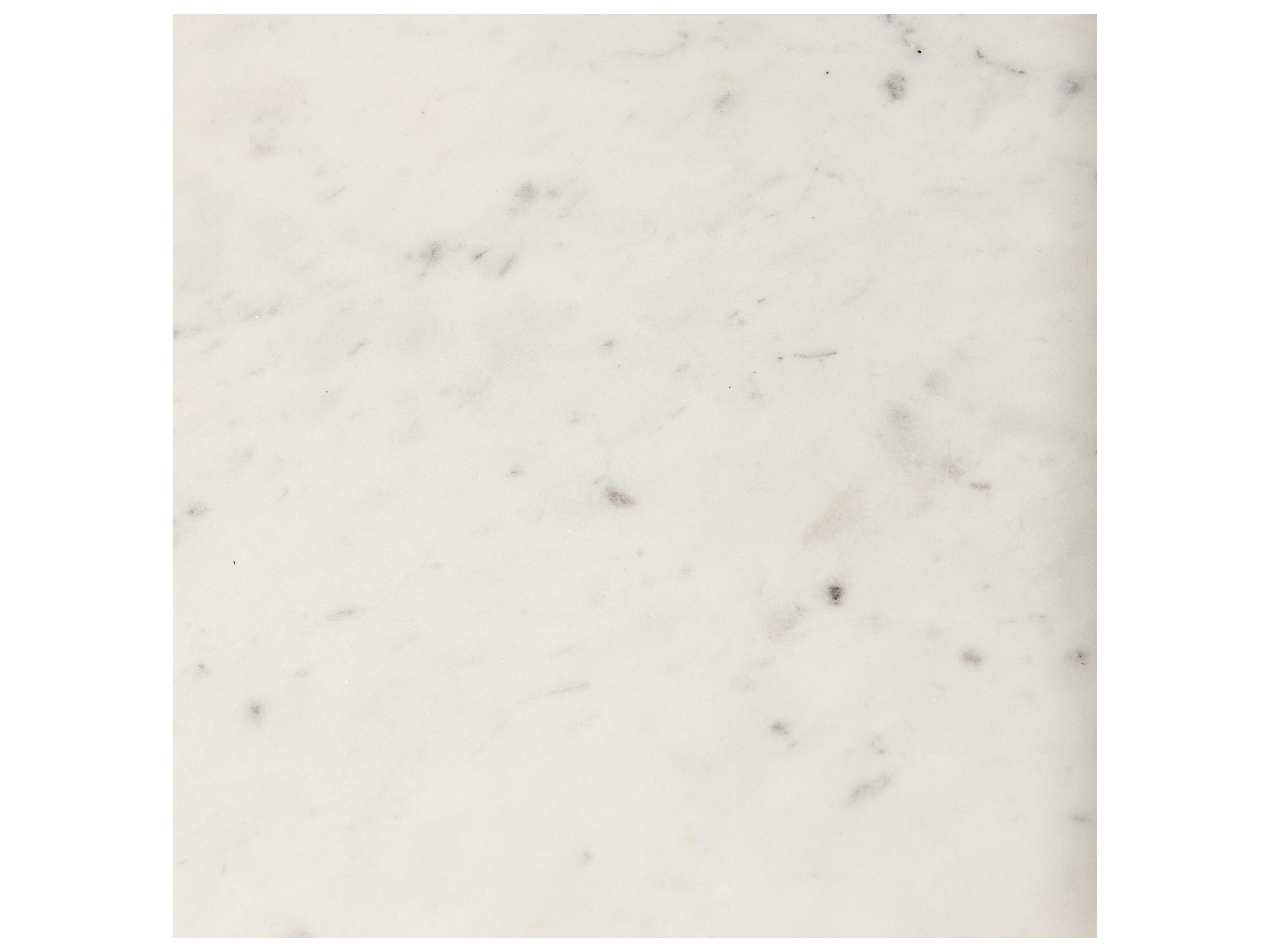 Mercana Atticus Marble and Antiqued Gold Metal Nesting Accent Tables (Set of 2)