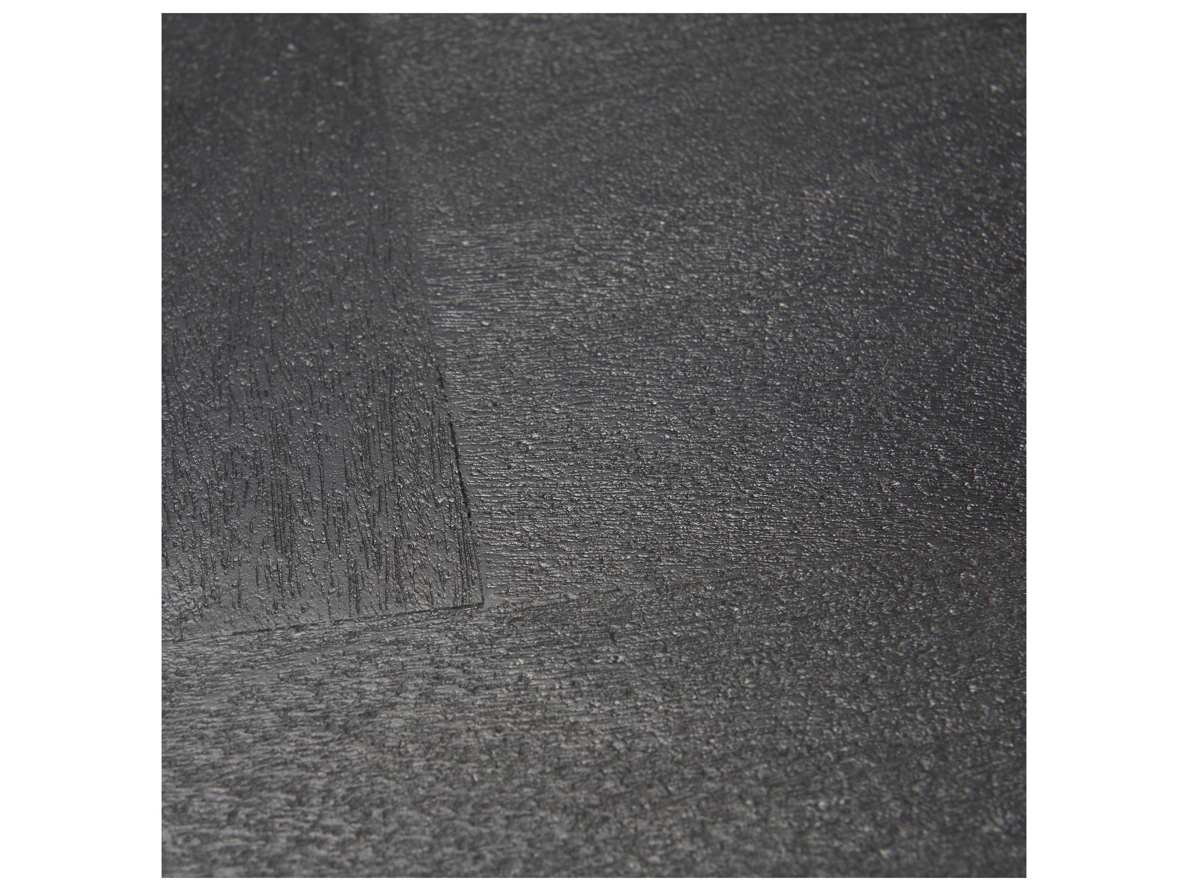 Mercana Forsey 48.0L x 28.0W x 17.5H Black Wood Rectangular Coffee Table