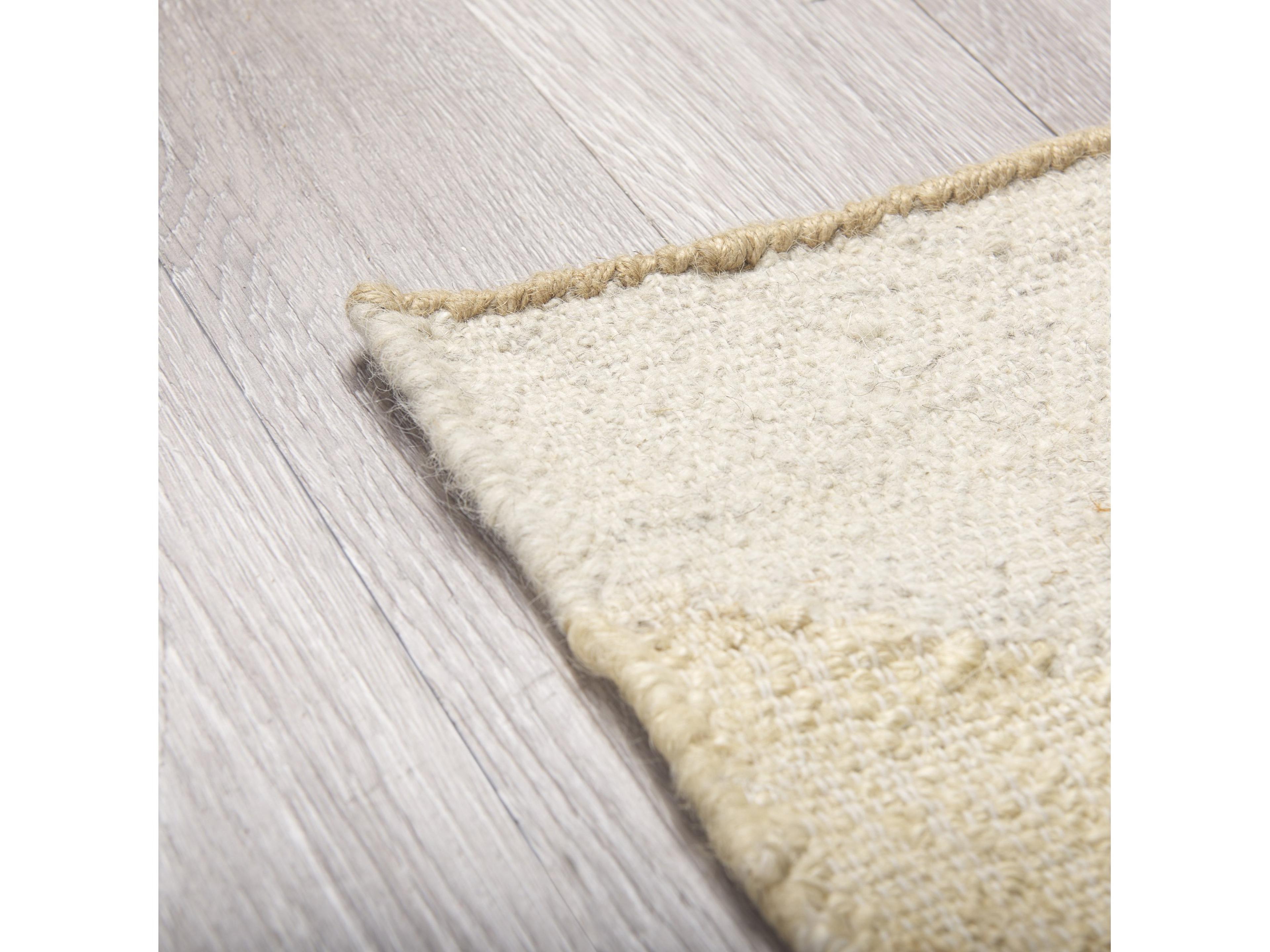 Mercana Mayson 5x8 Cream Multi-Colored Honeycomb Pattern Area Rug