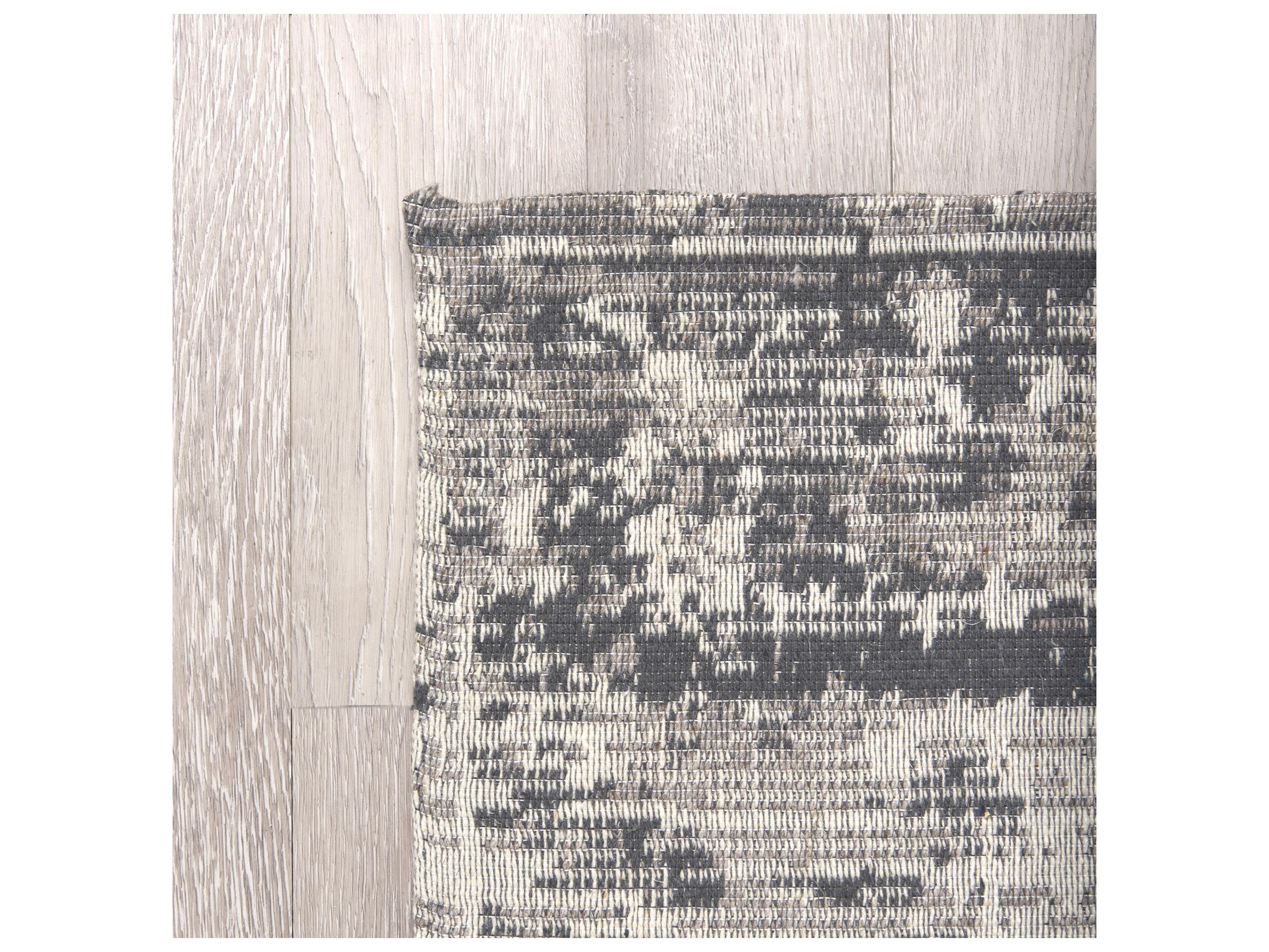 Mercana Greyson 96.0L x 60.0W x 0.4H Gray Area Rug