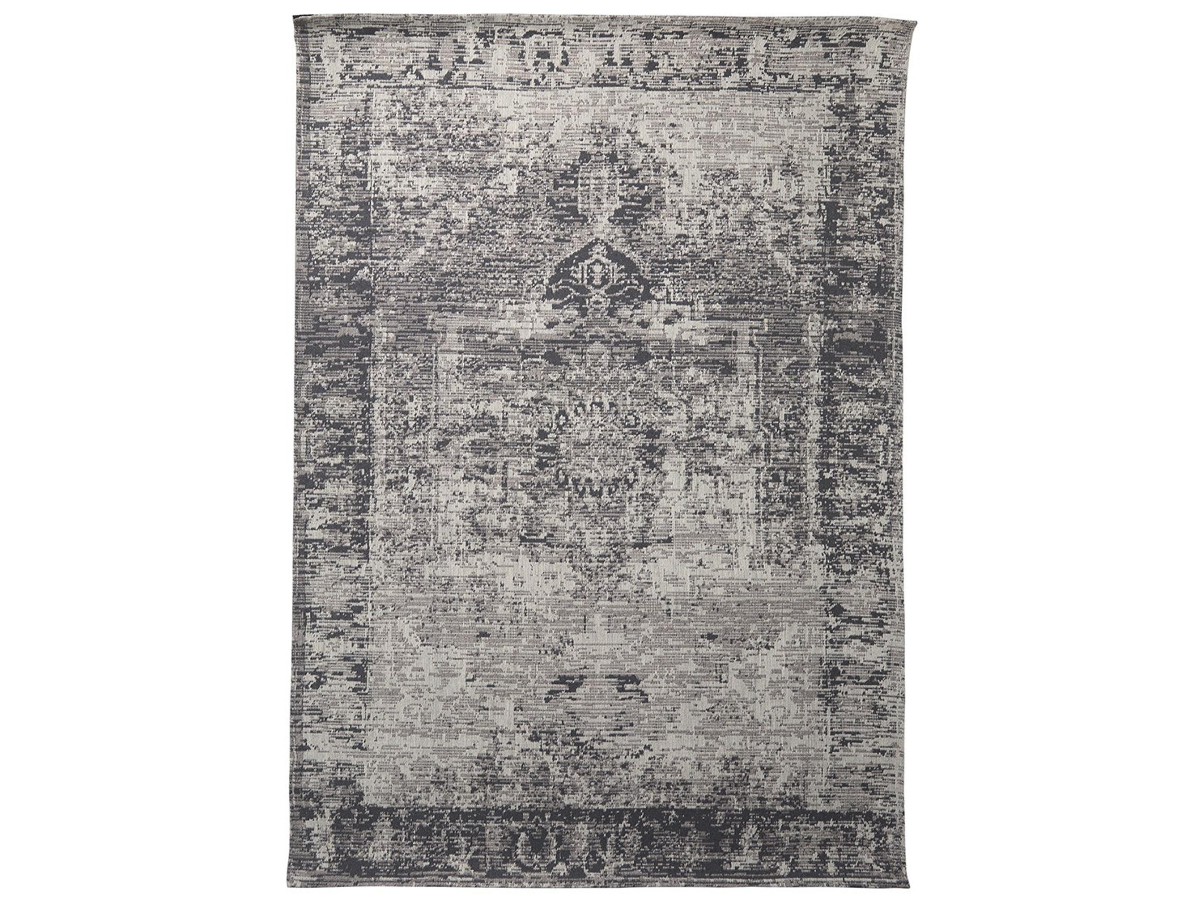 Greyson 96.0L x 60.0W x 0.4H Gray Area Rug