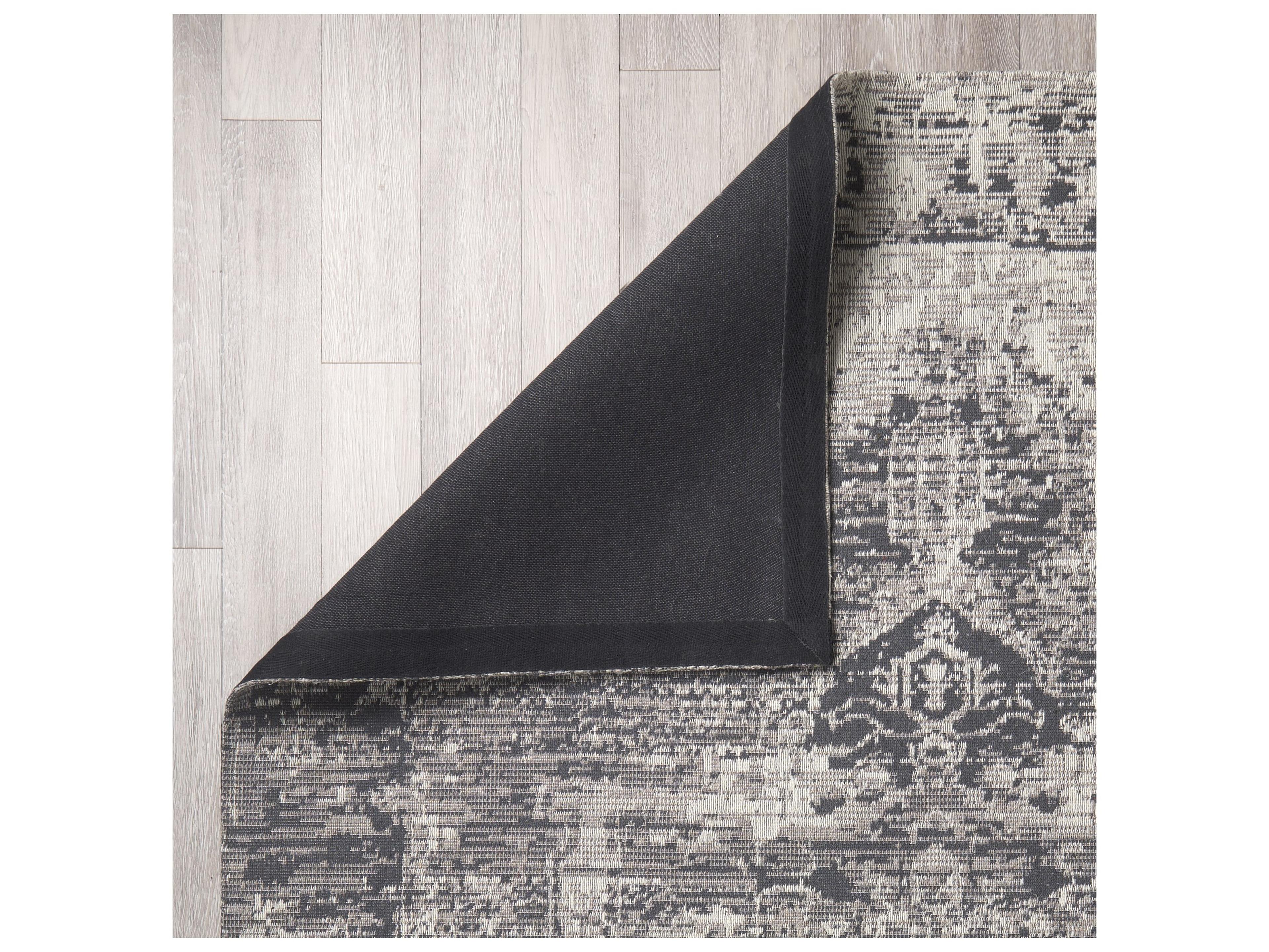 Mercana Greyson 96.0L x 60.0W x 0.4H Gray Area Rug