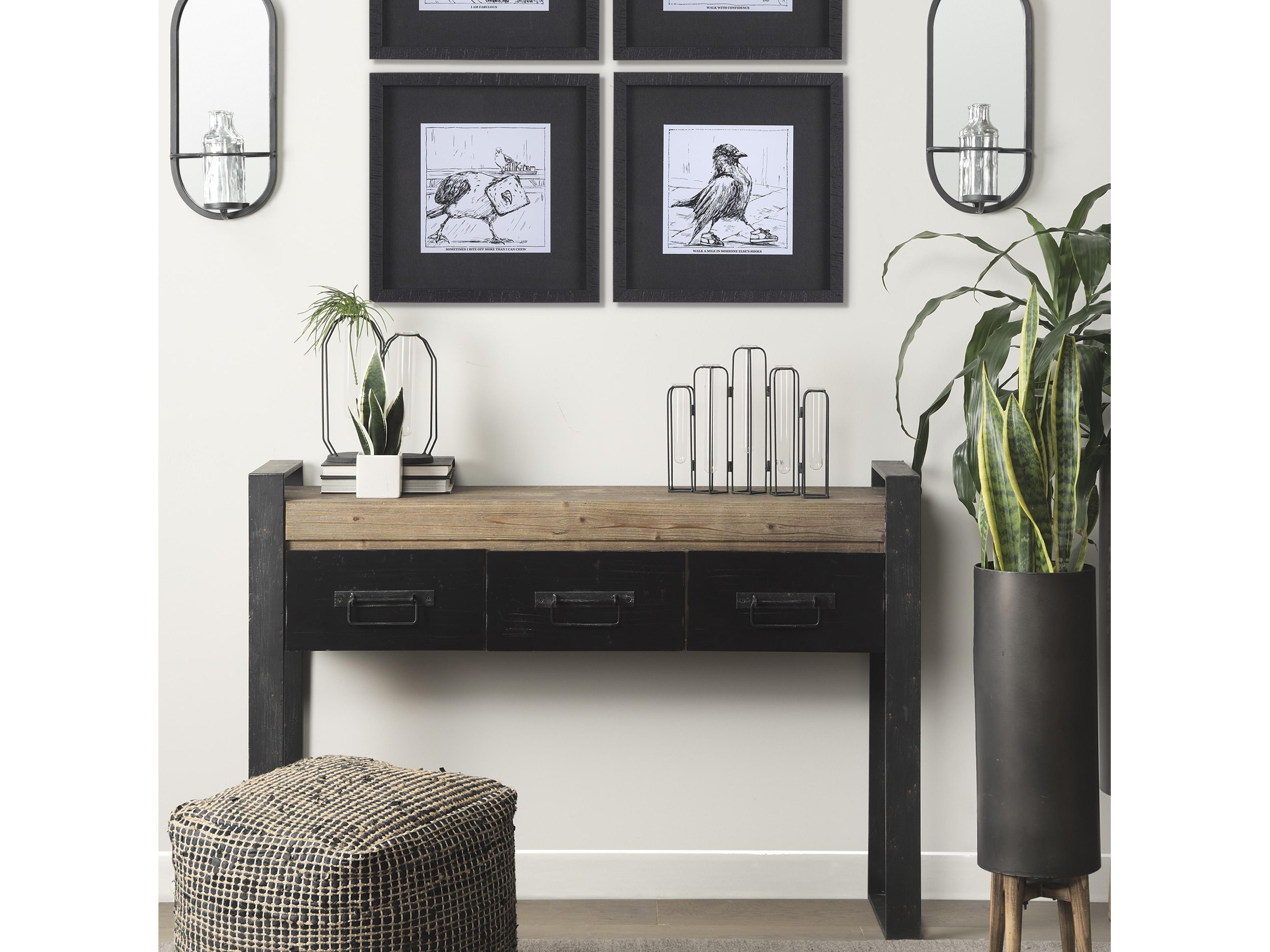 Mercana Aria 4.3L x 3.9W x 9.6H Metal and Glass Decorative Accent