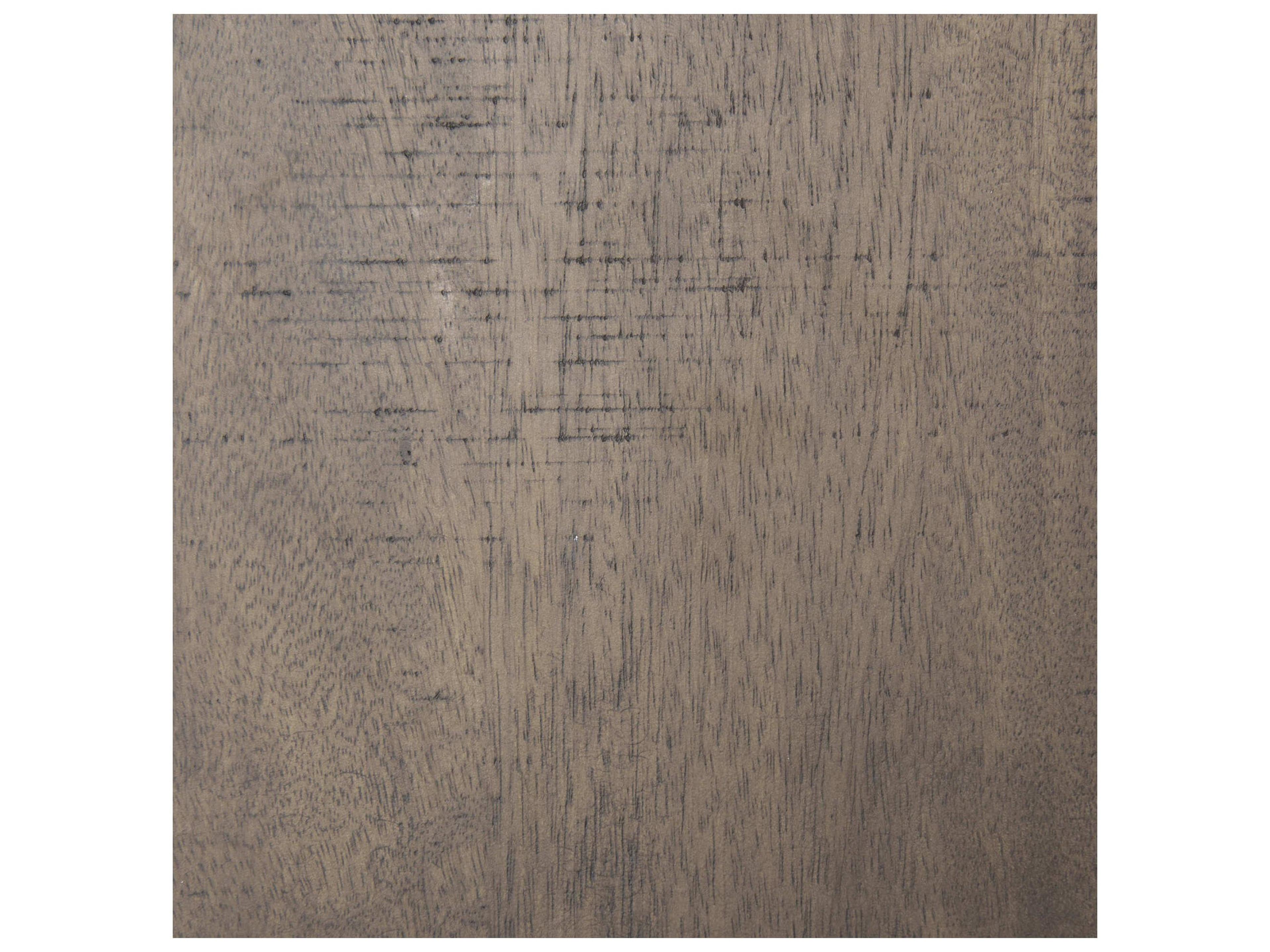 Mercana West 55L x 32W x 14H Medium Brown Wooden Angled Coffee Table