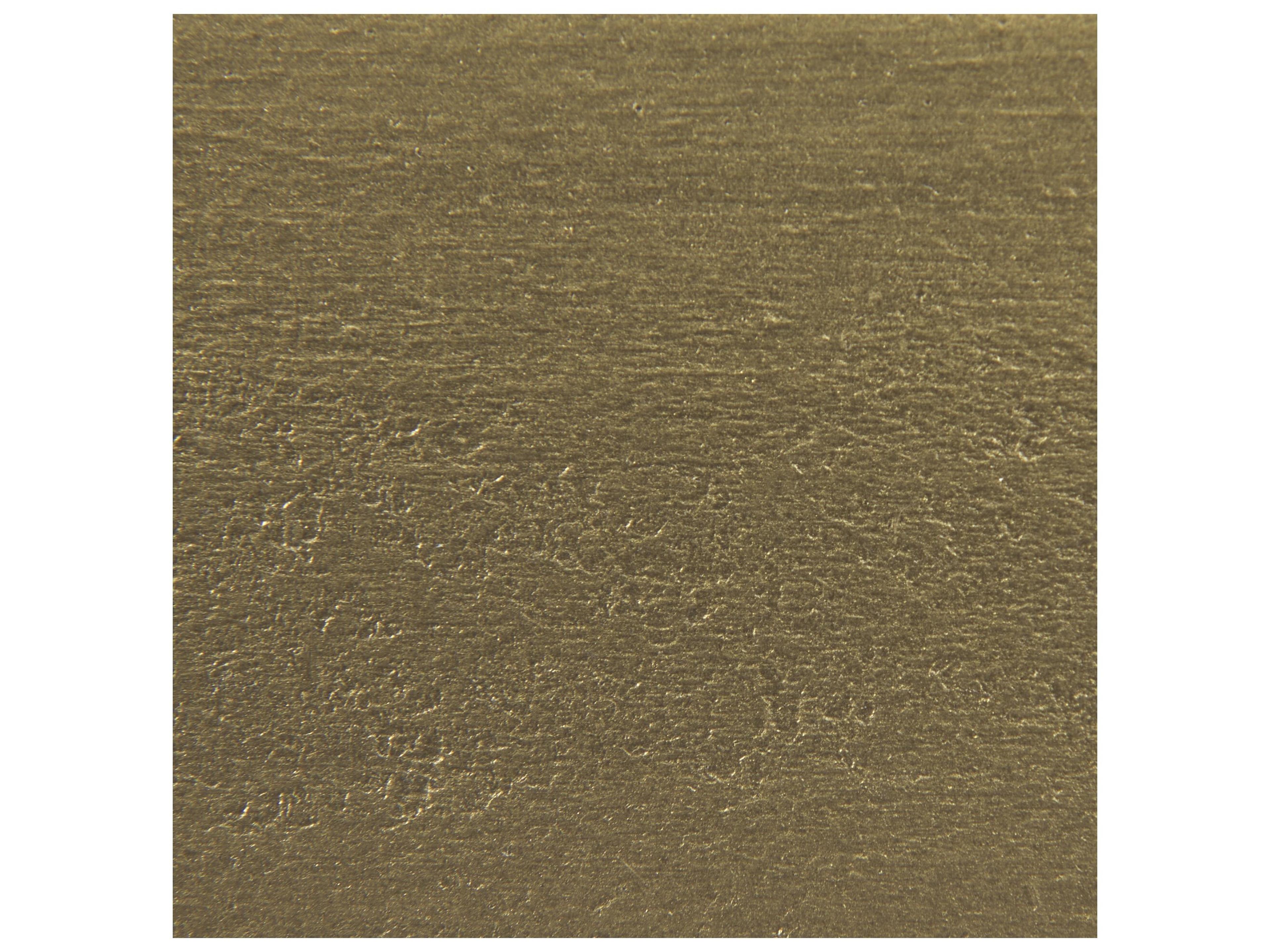 Mercana Trey Gold Metal W/Glass Accent Table