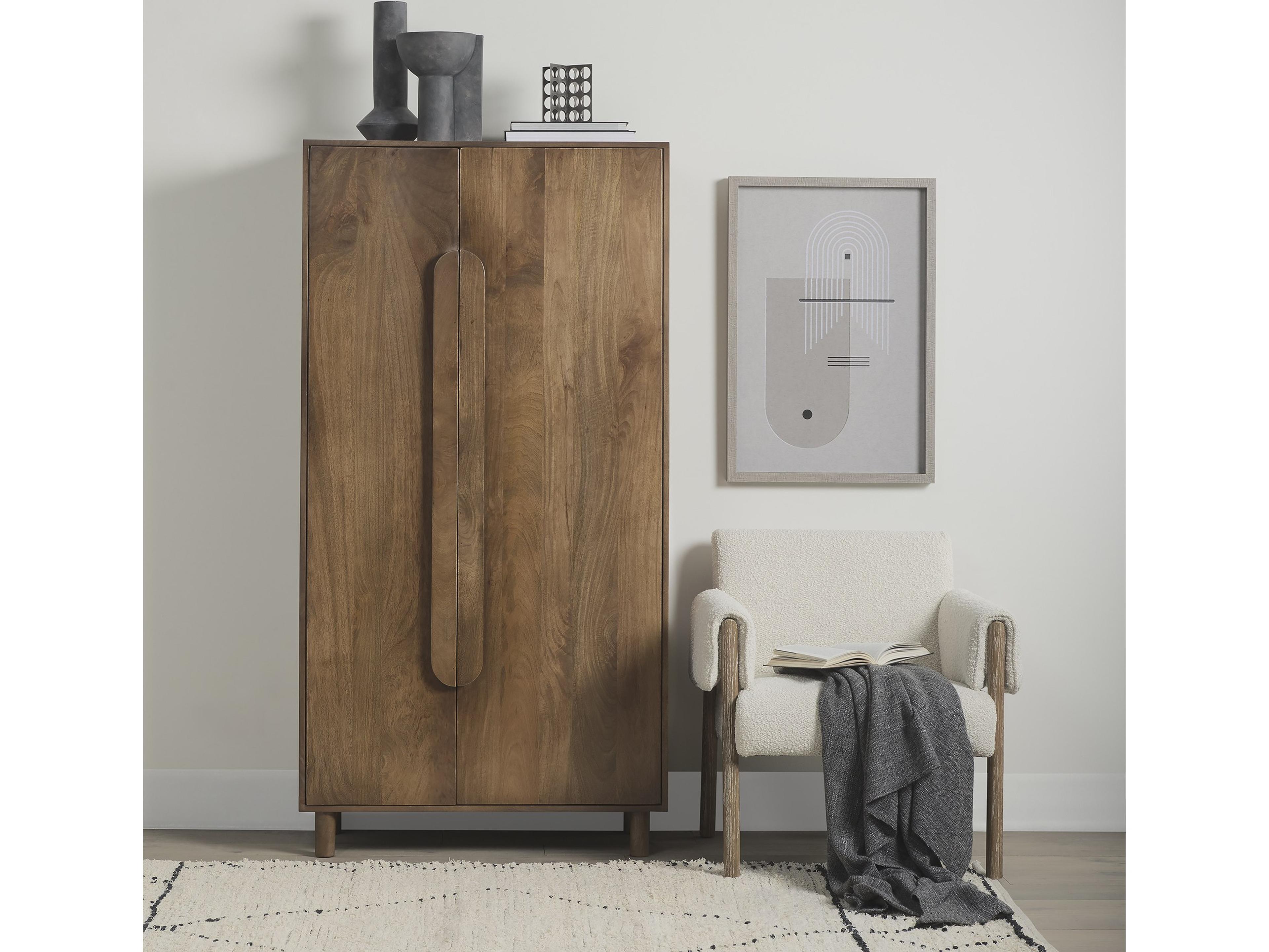 Mercana Sariah  9.1L x 8.3W x 10.8H Black Ceramic Vase