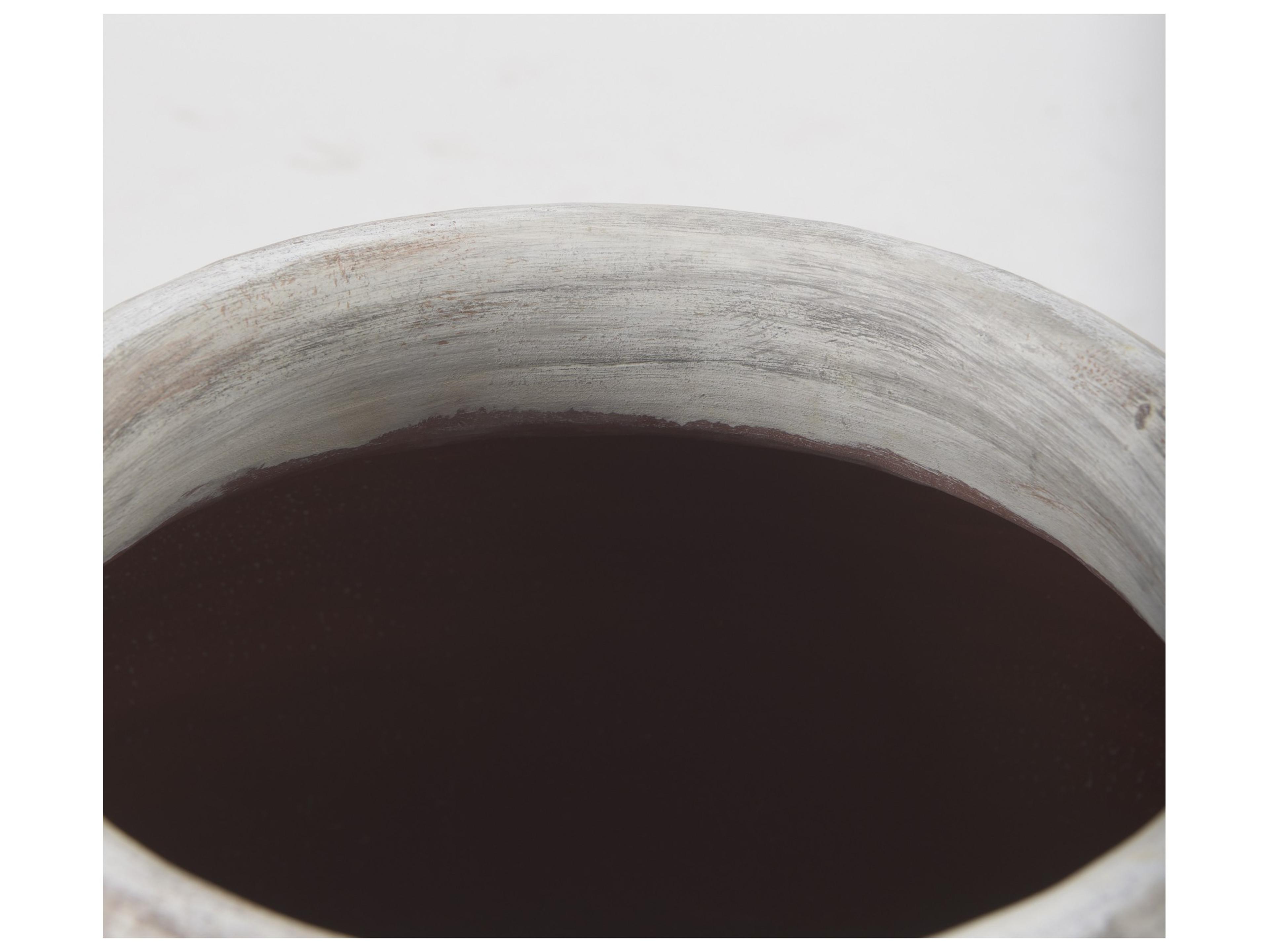 Mercana Misha 19.7L x 19.7W x 16.1H Ceramic Floor Vase