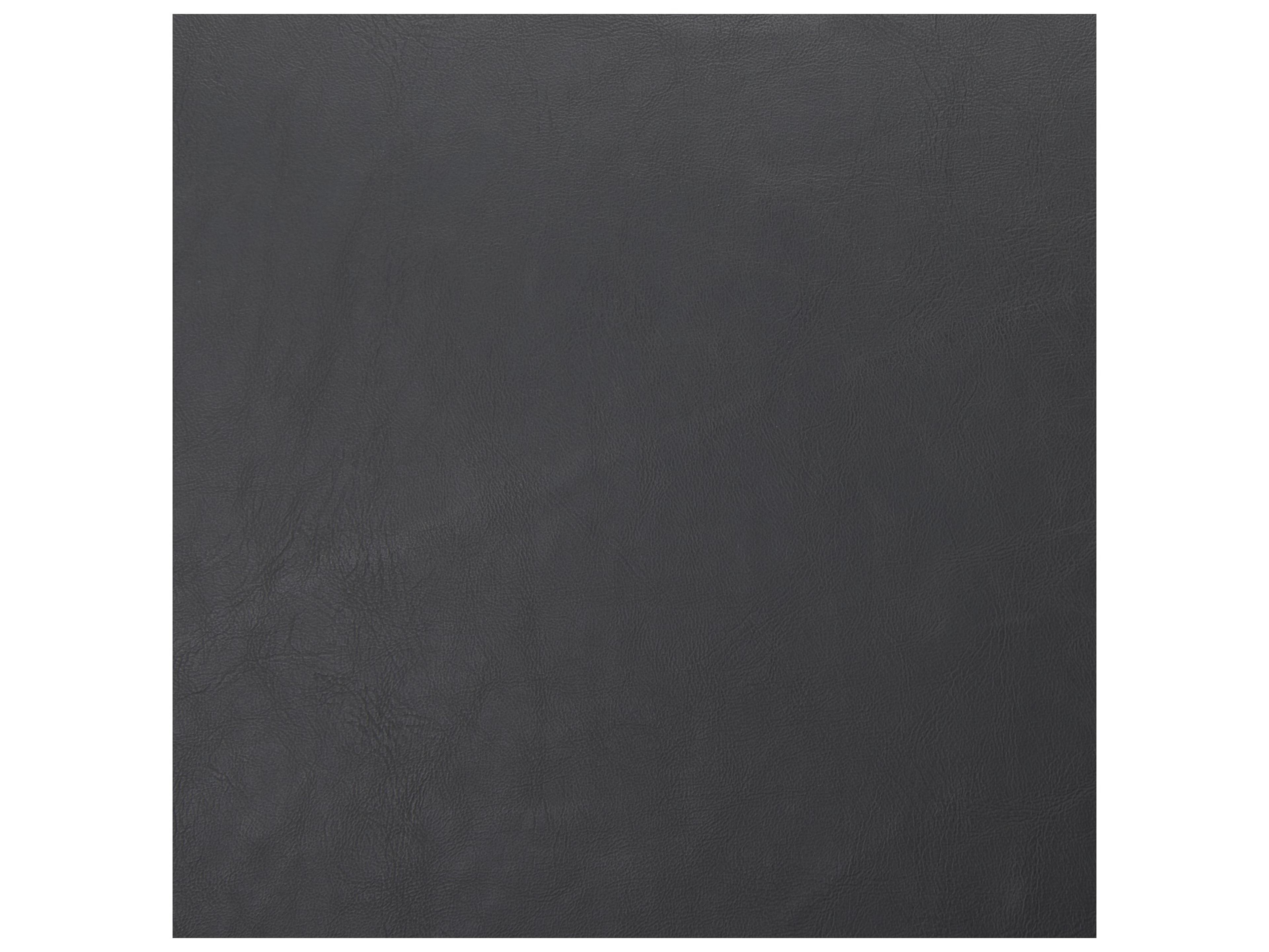 Mercana Ashton Black Faux Leather w/ Dark Brown Wood Accent Chair