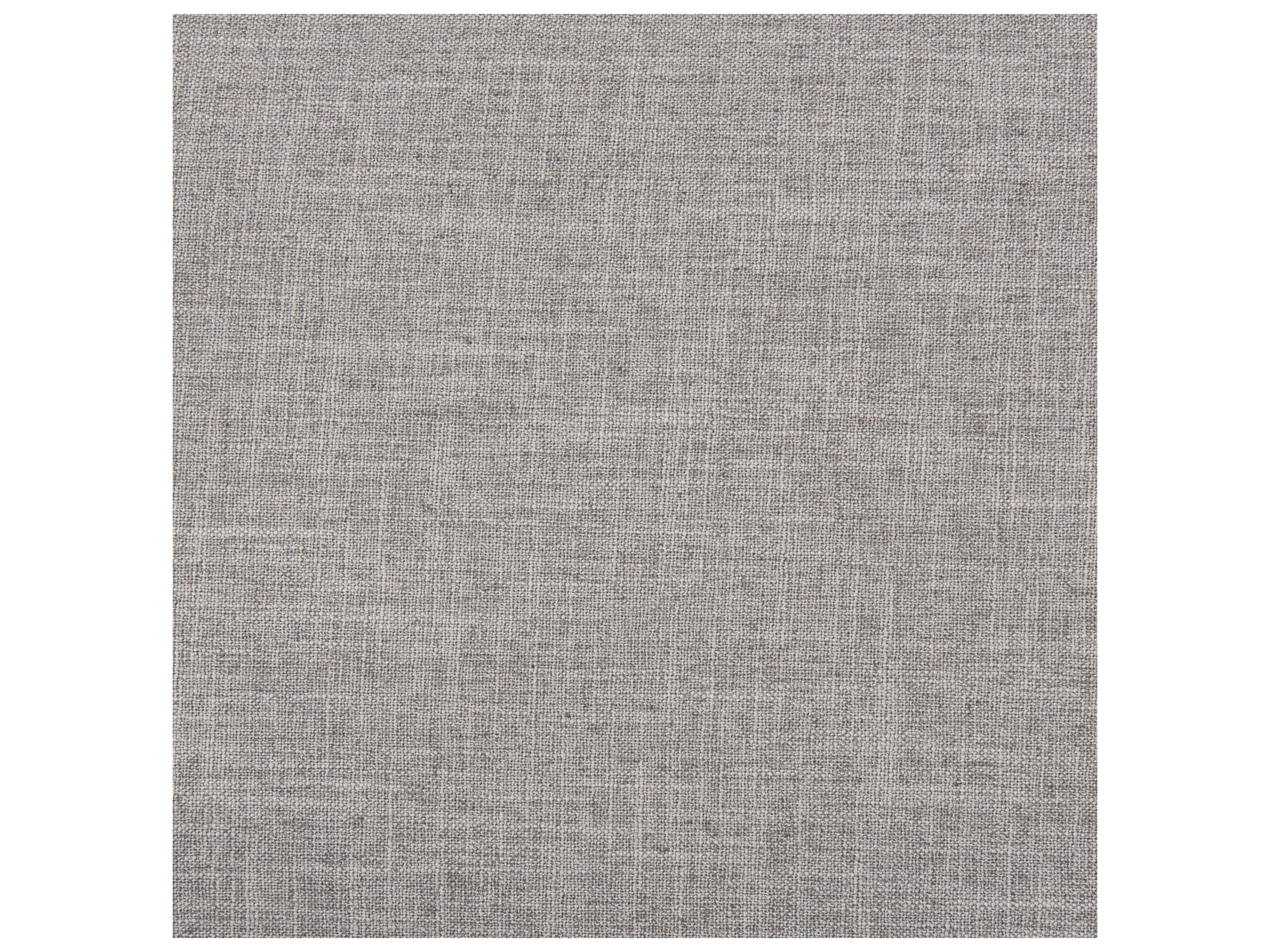 Mercana Palisades Gray Fabric w/ Brown Wood Frame Accent Chair