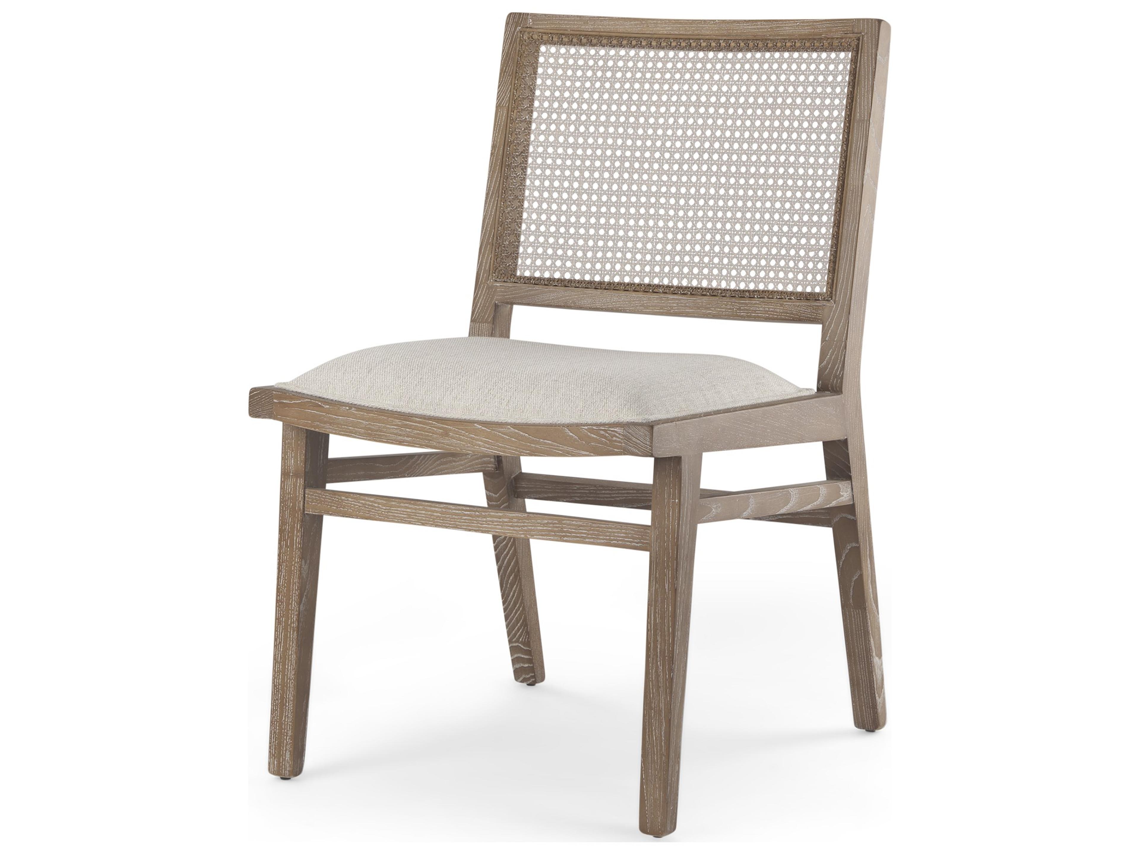 Wynn Fabric W/Brown Wood Dining Chair