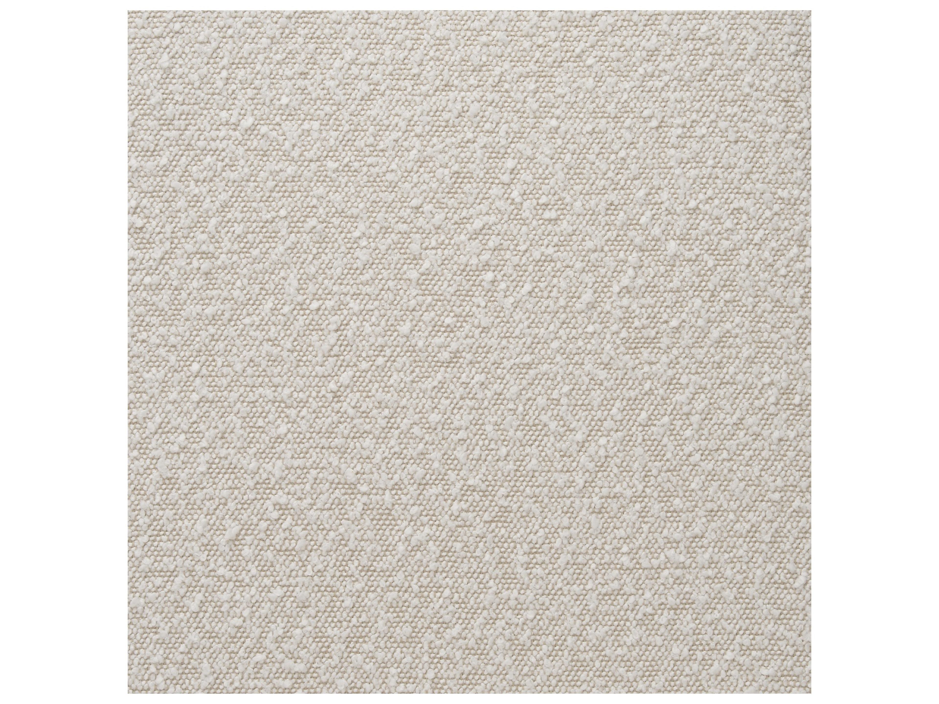 Mercana Cavett Cream Boucle Upholstered Seat W/Light Brown Wood Frame Dining Chair