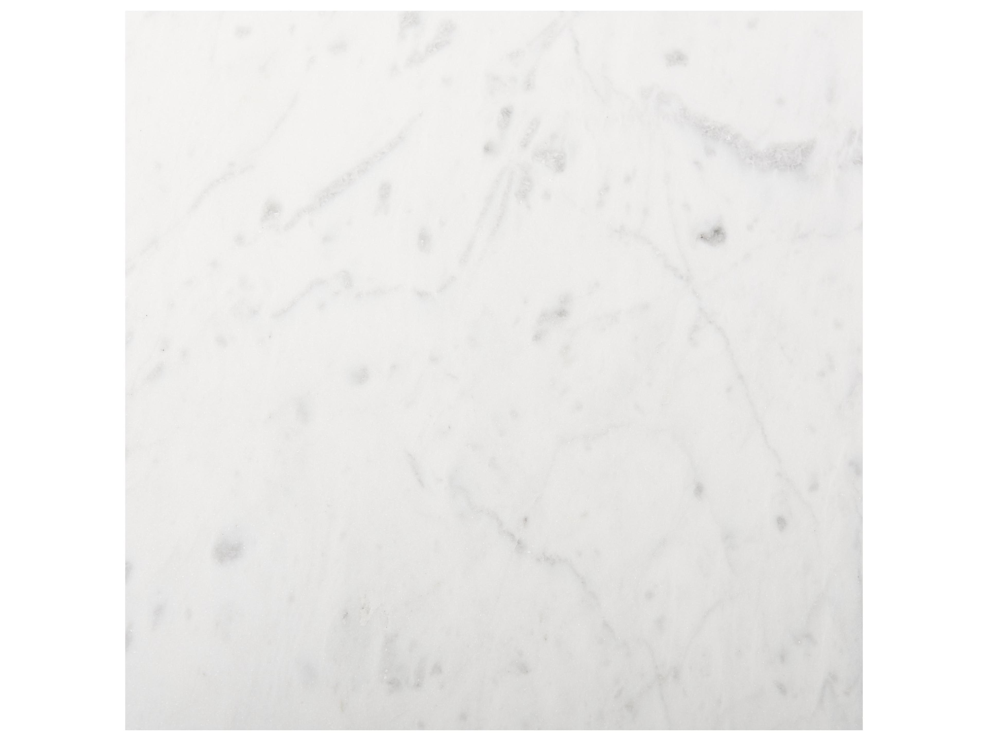 Mercana Maxton 79.0L x 39.0W x 30.0H Marble Top w/ Gunmetal Base Dining Table