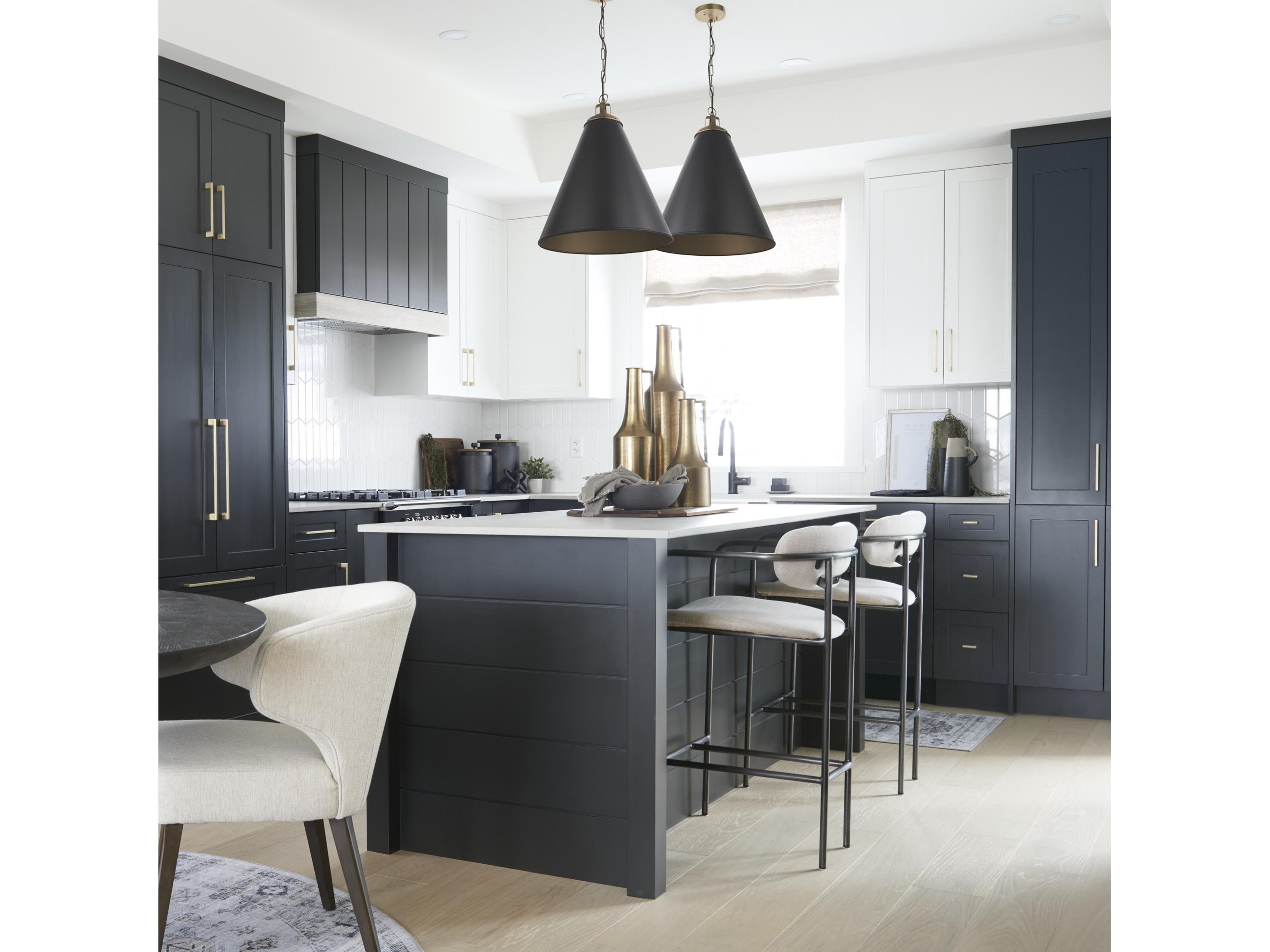 Mercana Aubrey Medium 18.0H Gold Iron Jug Vase