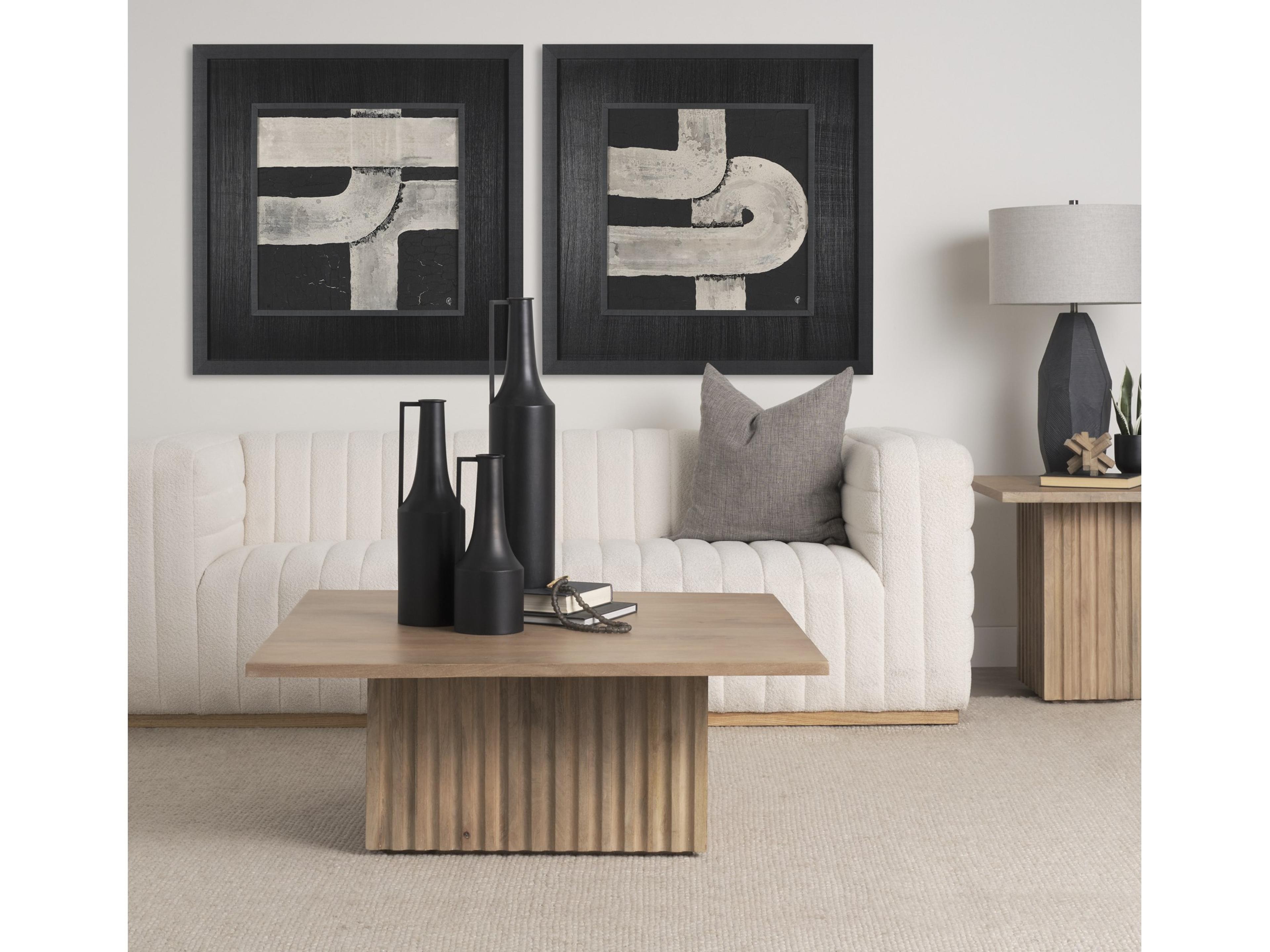 Mercana Aubrey Small 14.0H Black Iron Flower Vase