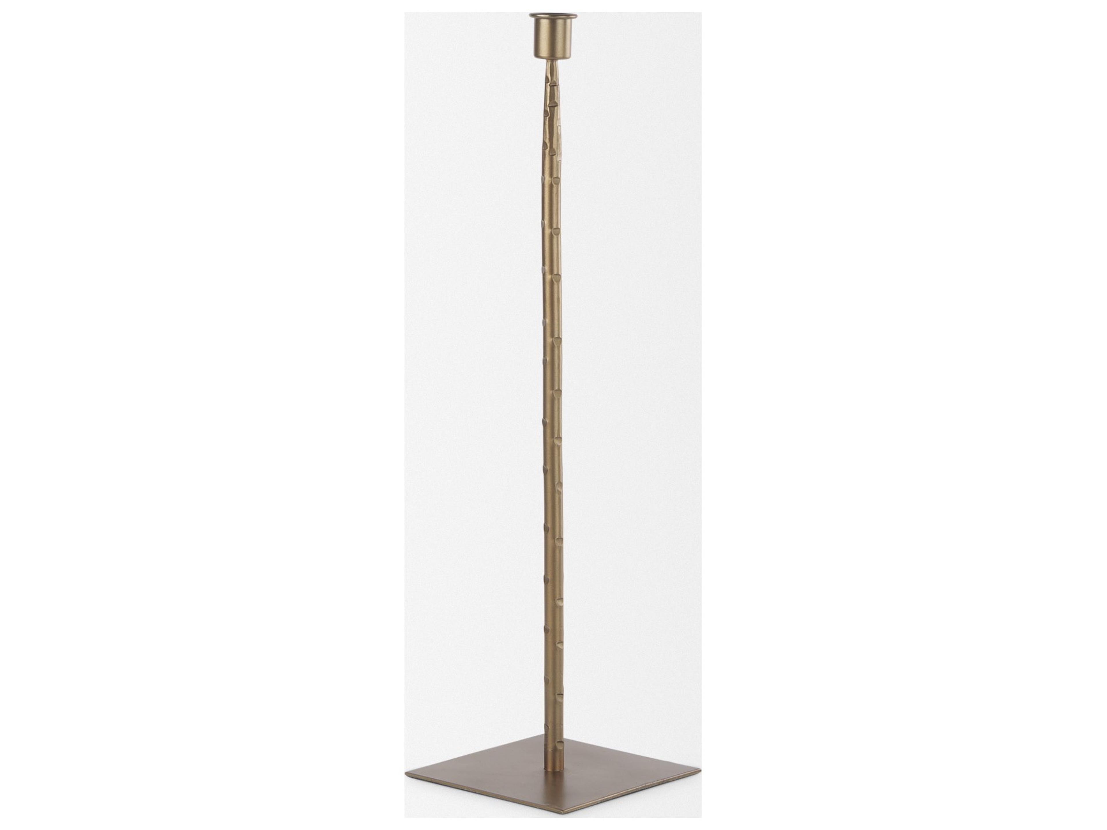 Mercana Porter Iron Candle Holder Medium