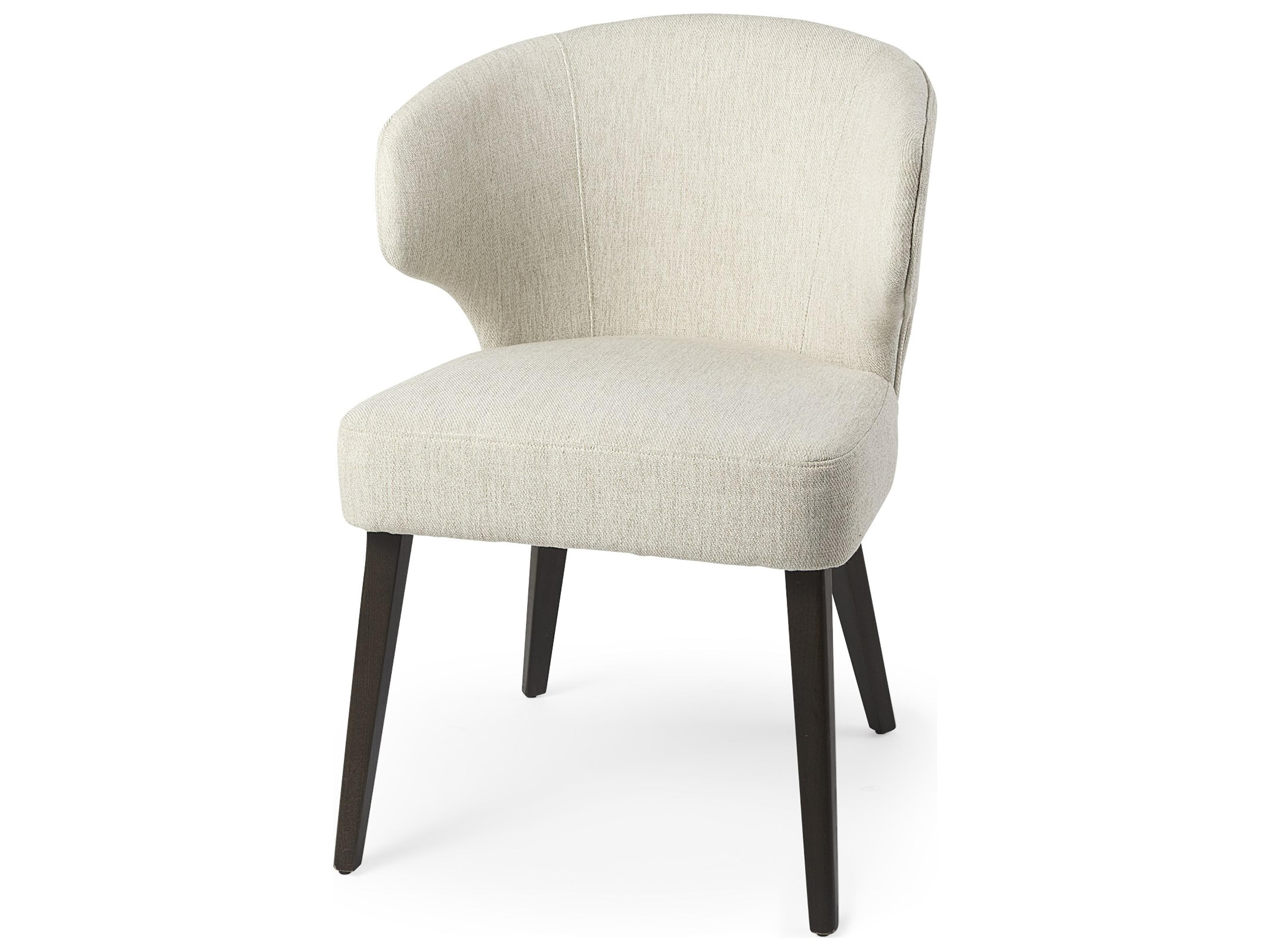 Mercana Terra Fluted Dining Table - 6 Niles Chairs