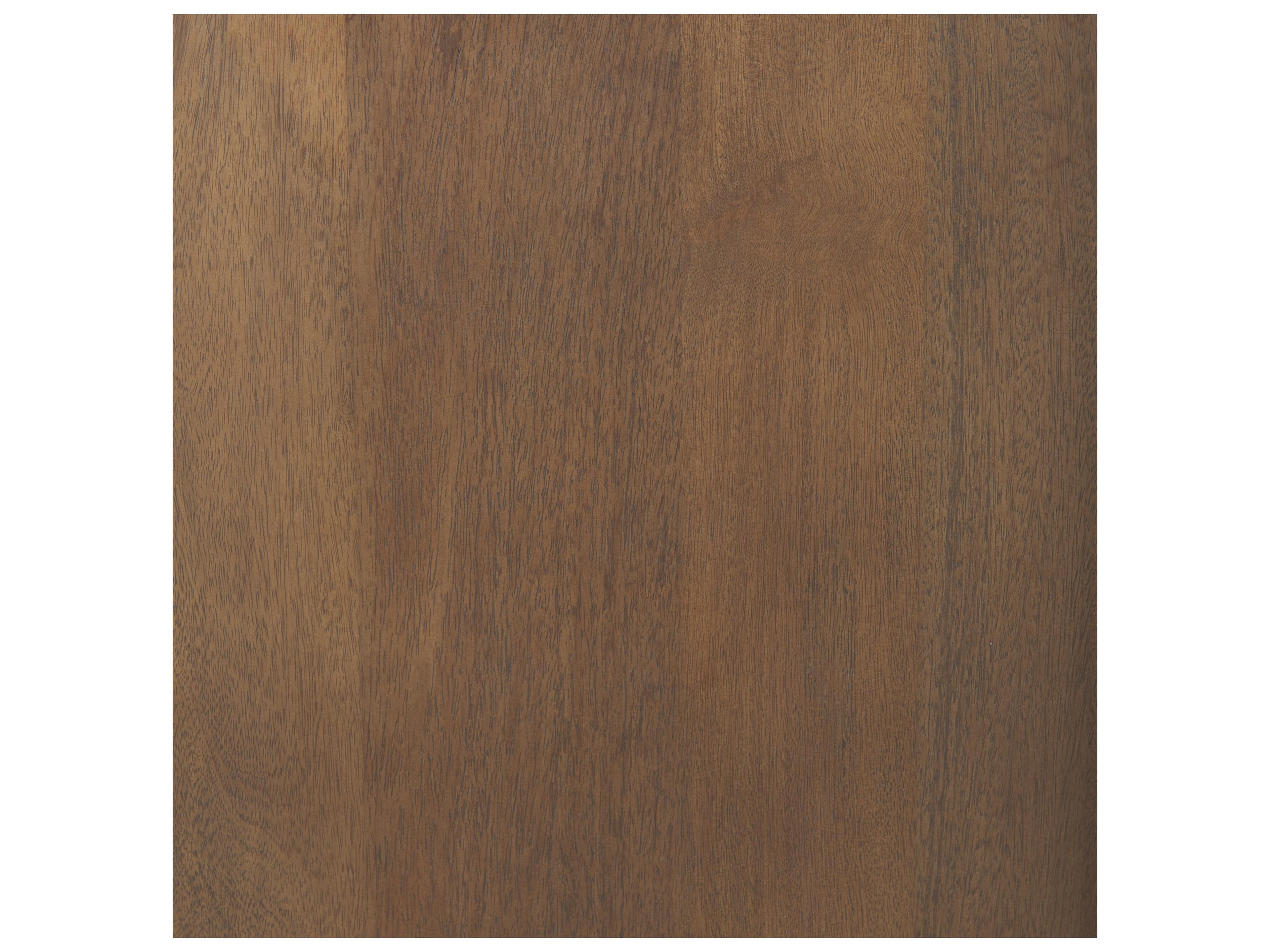 Mercana Grier Medium Brown Solid Wood W/Cane Sideboard