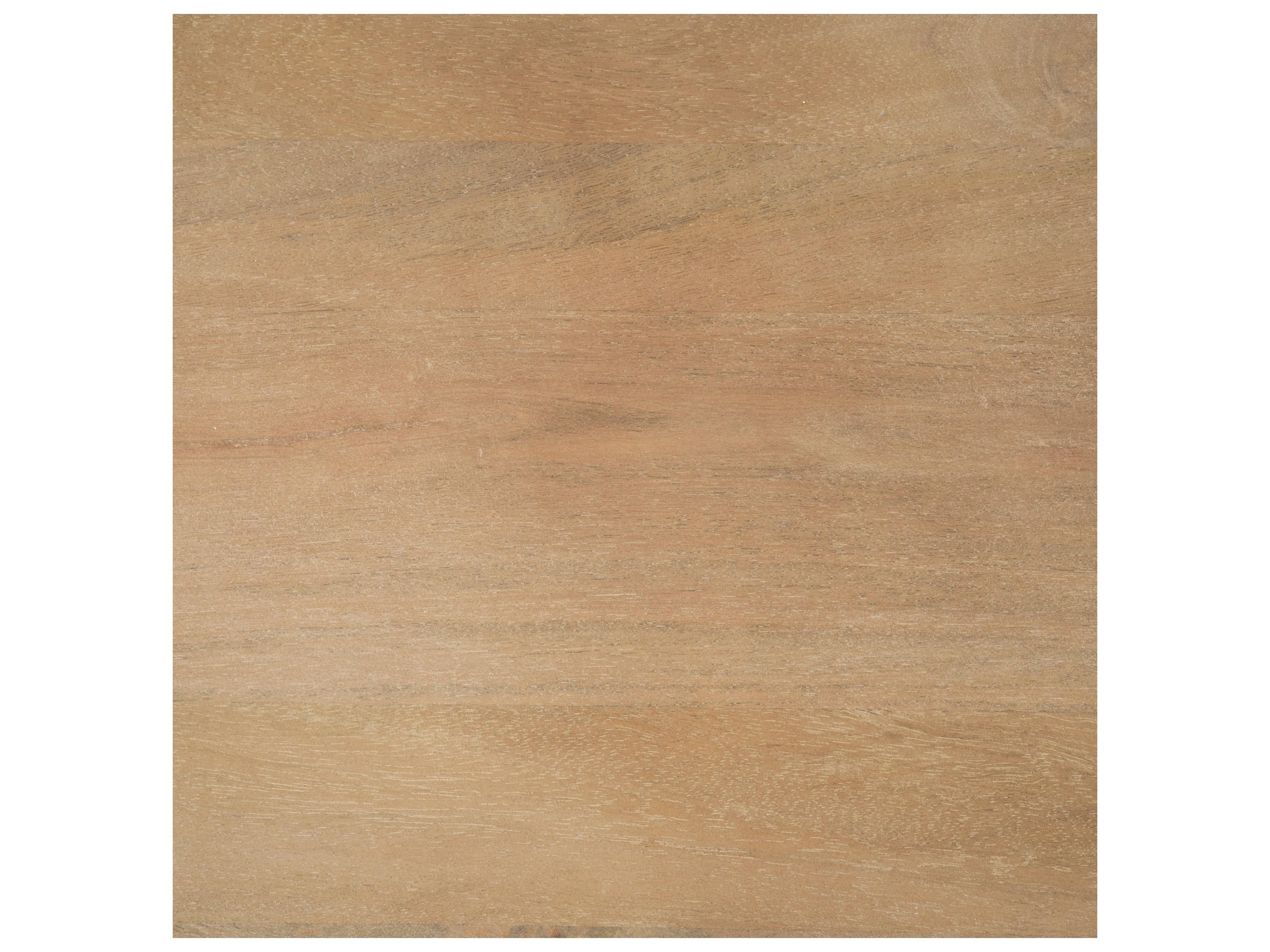 Mercana Grier 60" Light Brown Solid Wood W/Cane Office Desk