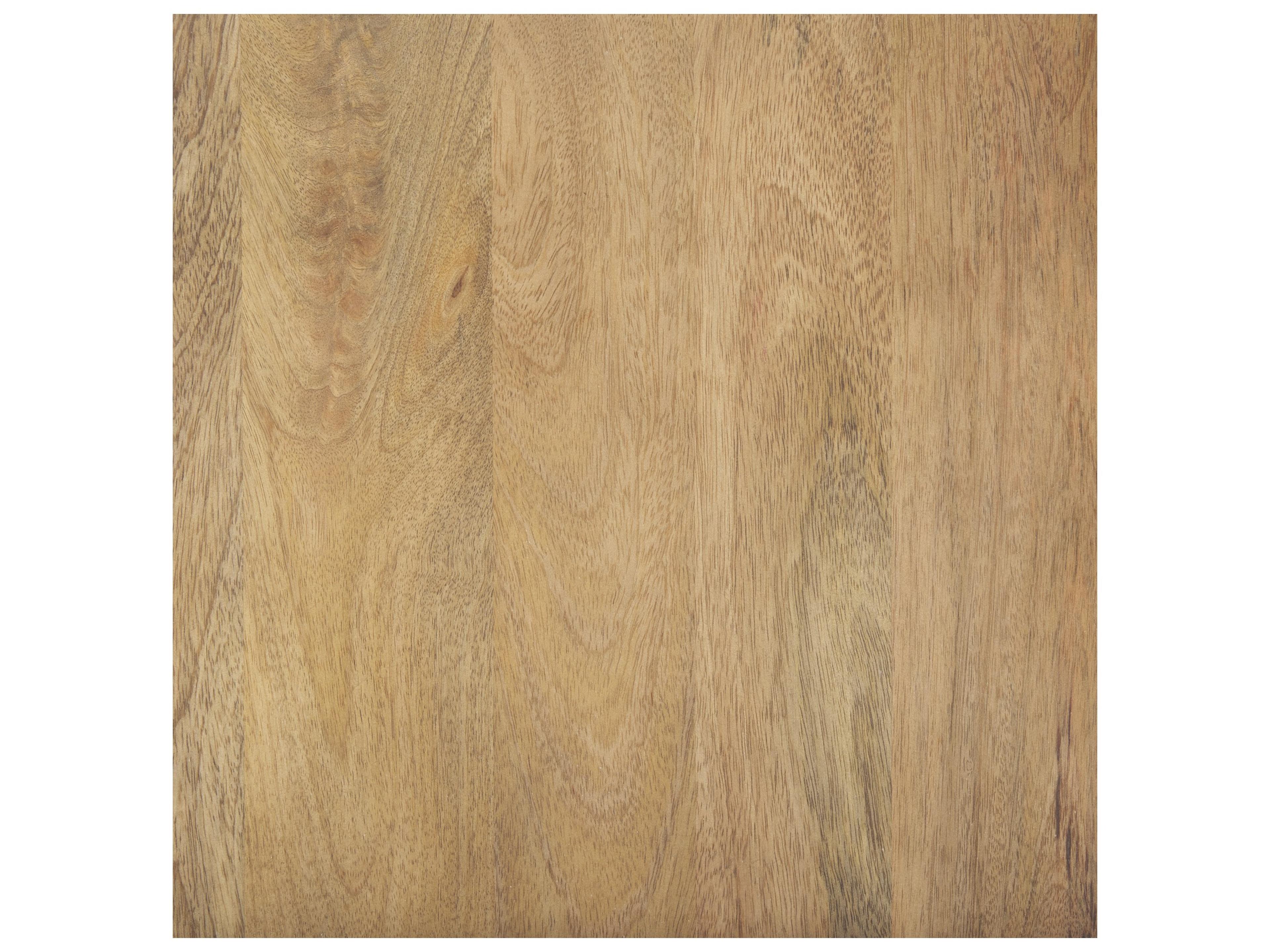 Mercana Cairo 22.0L x 22.0W x 26.0H Wood 2 Drawer Accent table