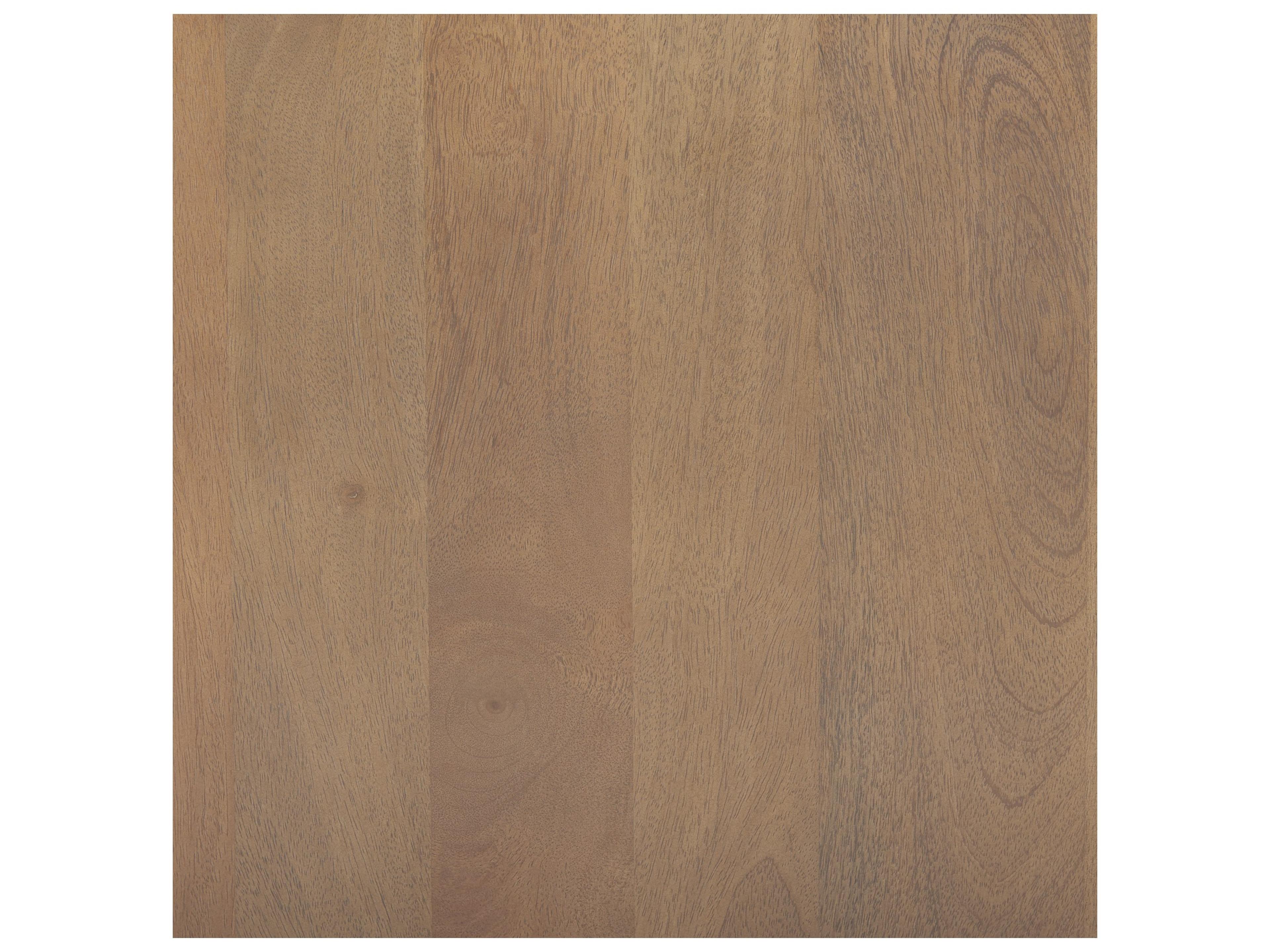 Mercana Grier Medium Brown Wood w/ Cane End Table