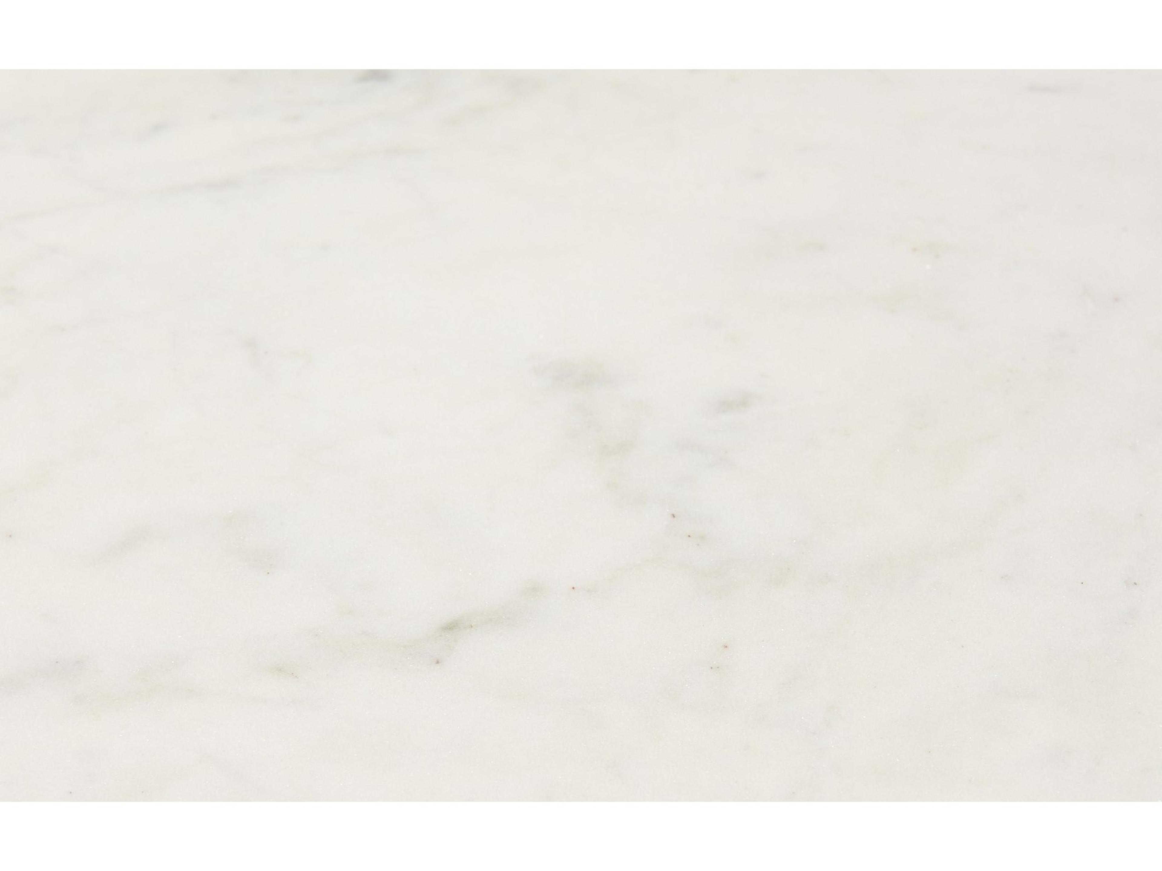 Mercana Tanner Marble & Gold Metal Bistro Table