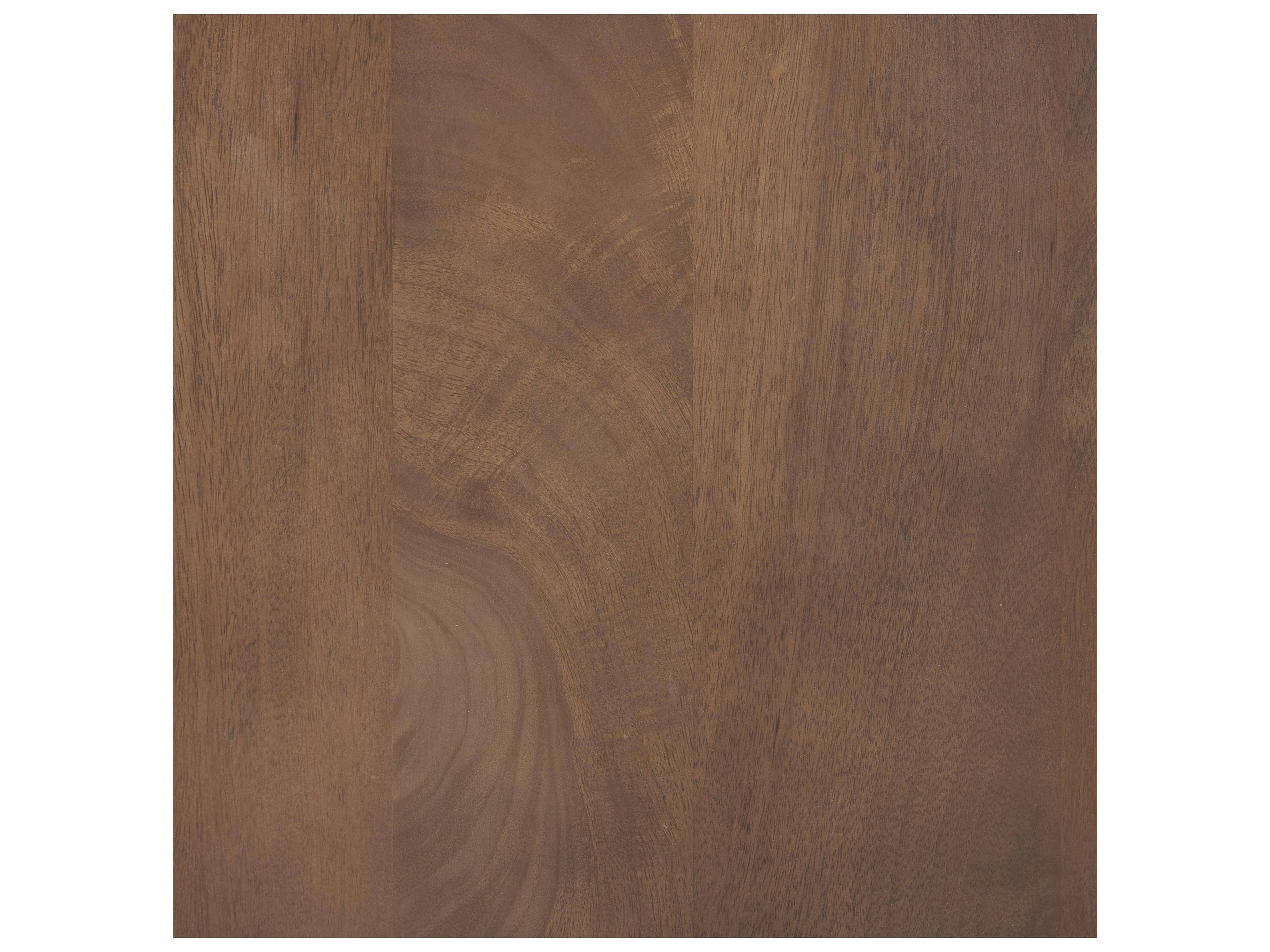 Mercana Lillie Medium Brown Wood 4 Door Tray Top Sideboard