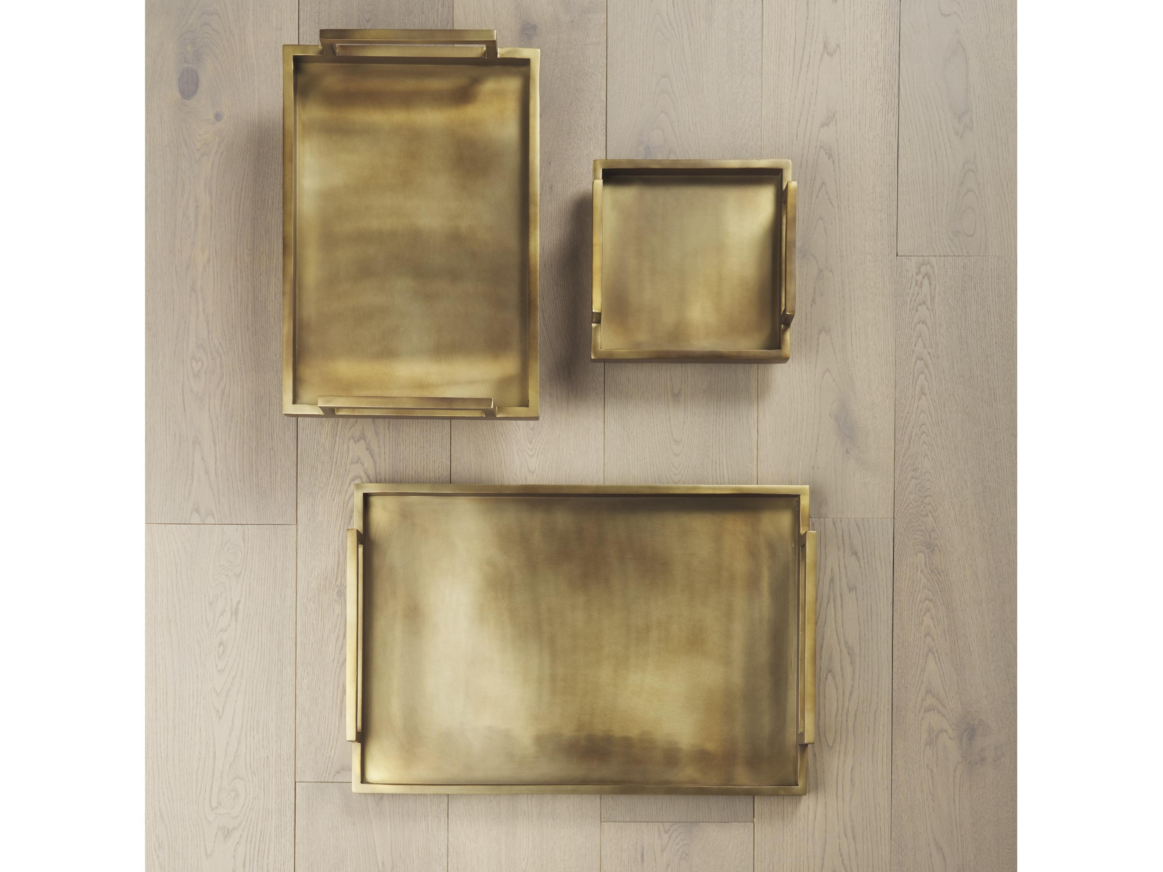 Mercana Shay Aluminium Tray - Large