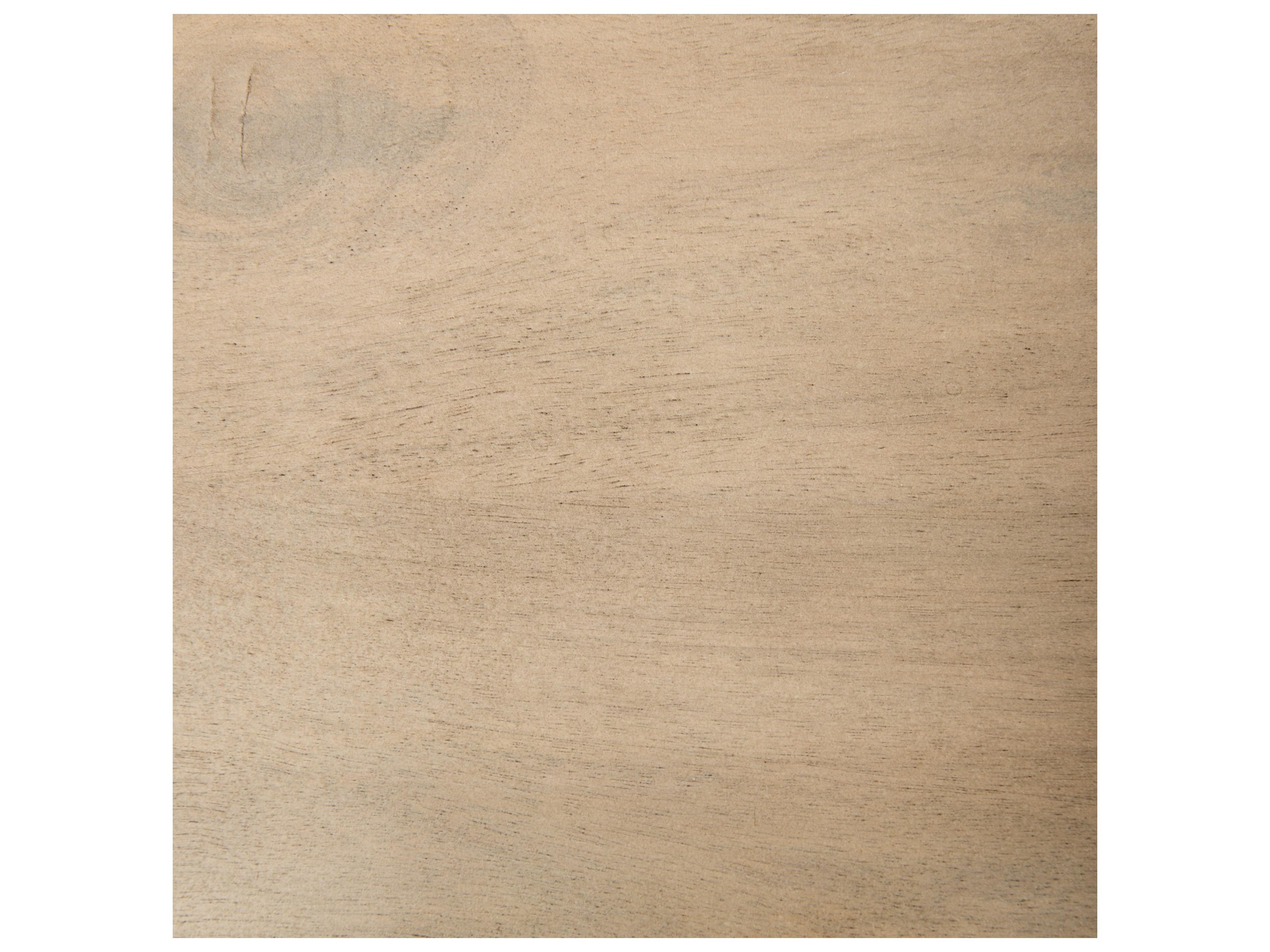 Mercana Tucker Light Brown Wood w/ Carved Arch Pattern 4 Door Sideboard