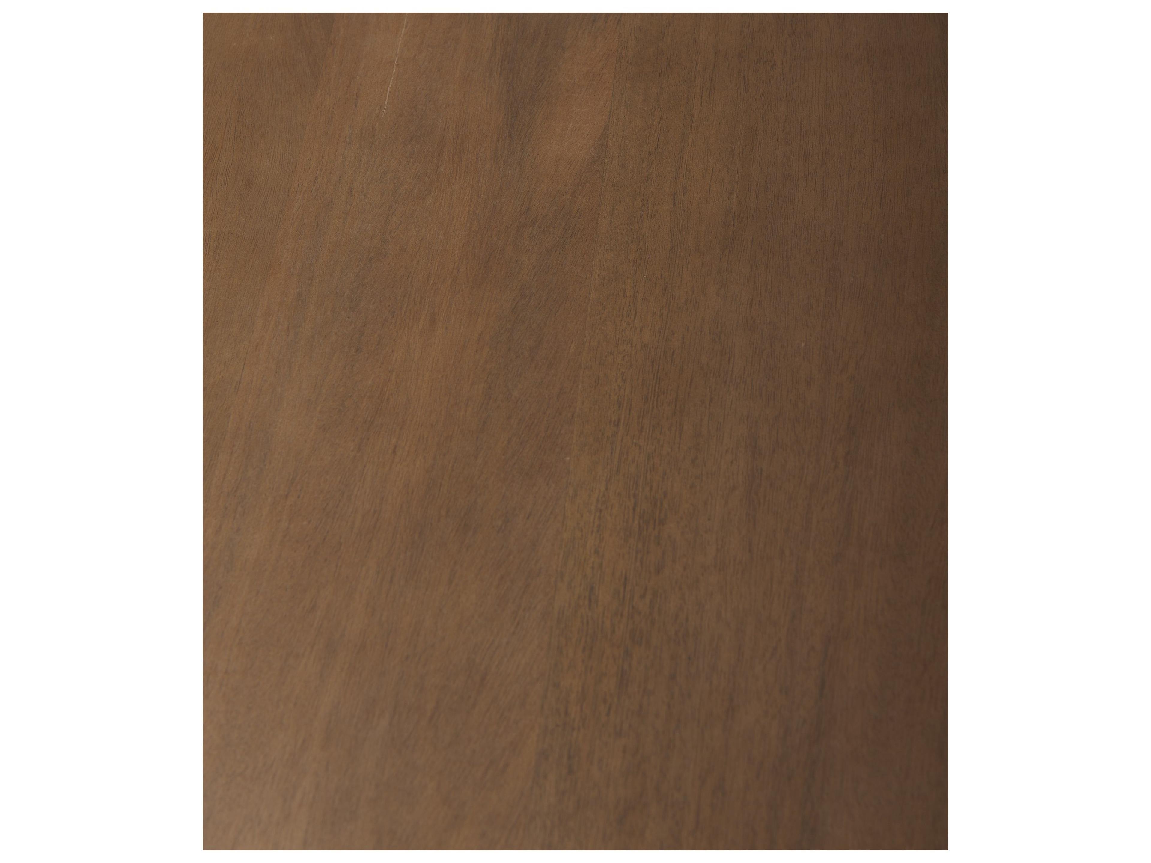 Mercana Lance 94"L x 50"W x30"H Medium Brown Solid Wood Oval Dining Table