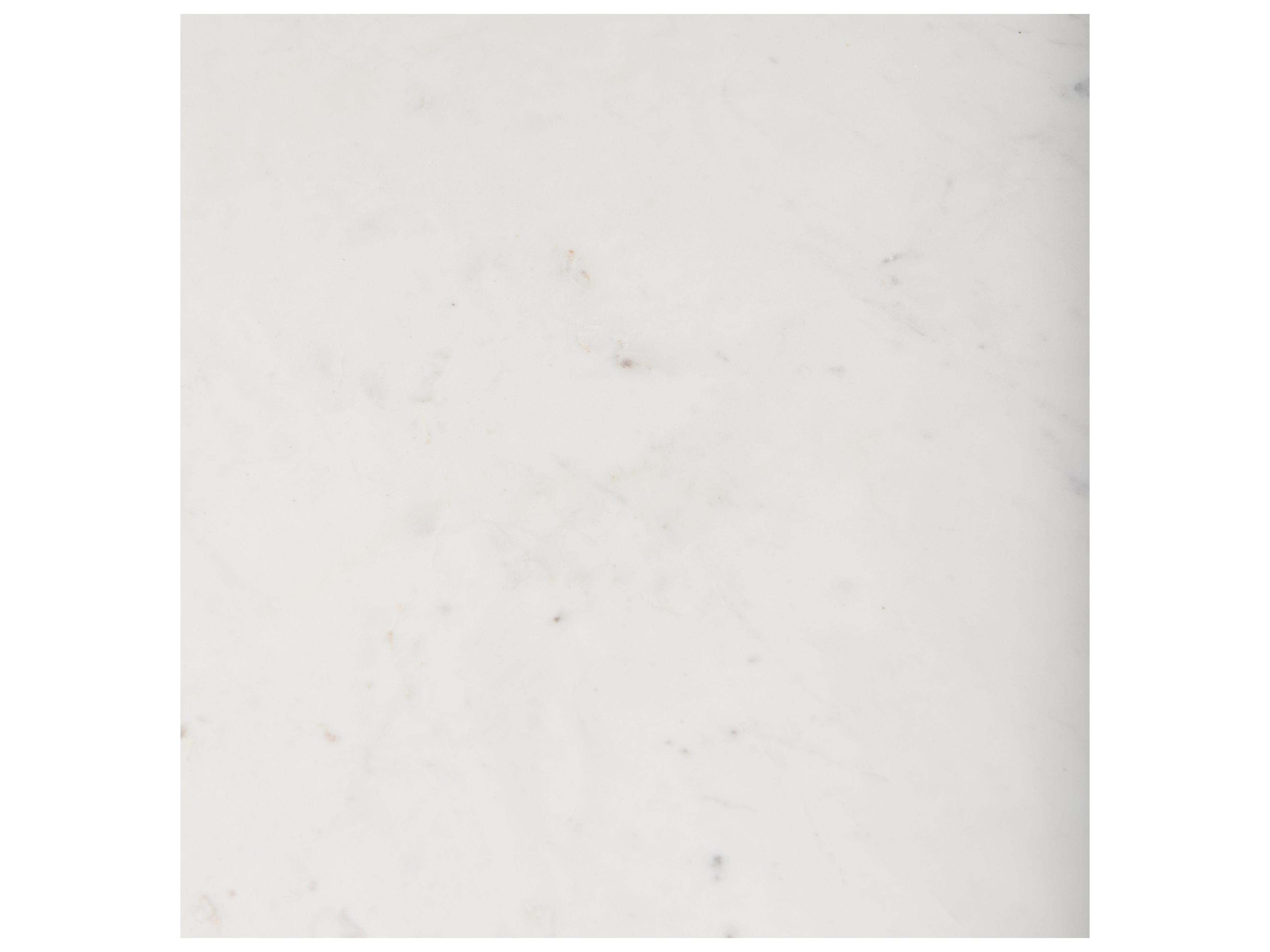 Mercana Maxwell  Marble Top Pedestal Base Round Coffee Table