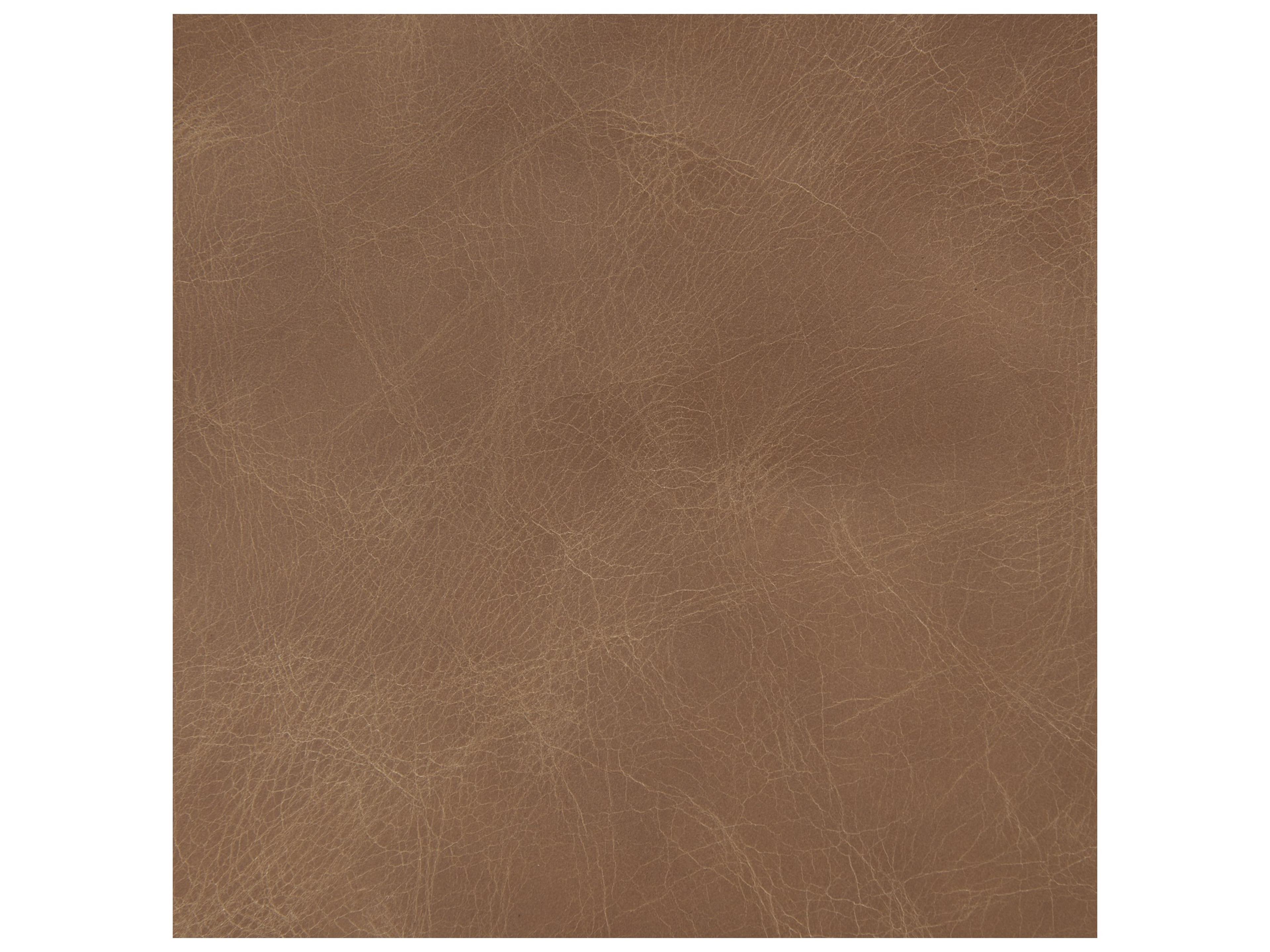 Mercana Raeleigh 28.0L x 34.1W x 34.4H Cognac Leather W/ Light Brown Wood Frame Accent Chair