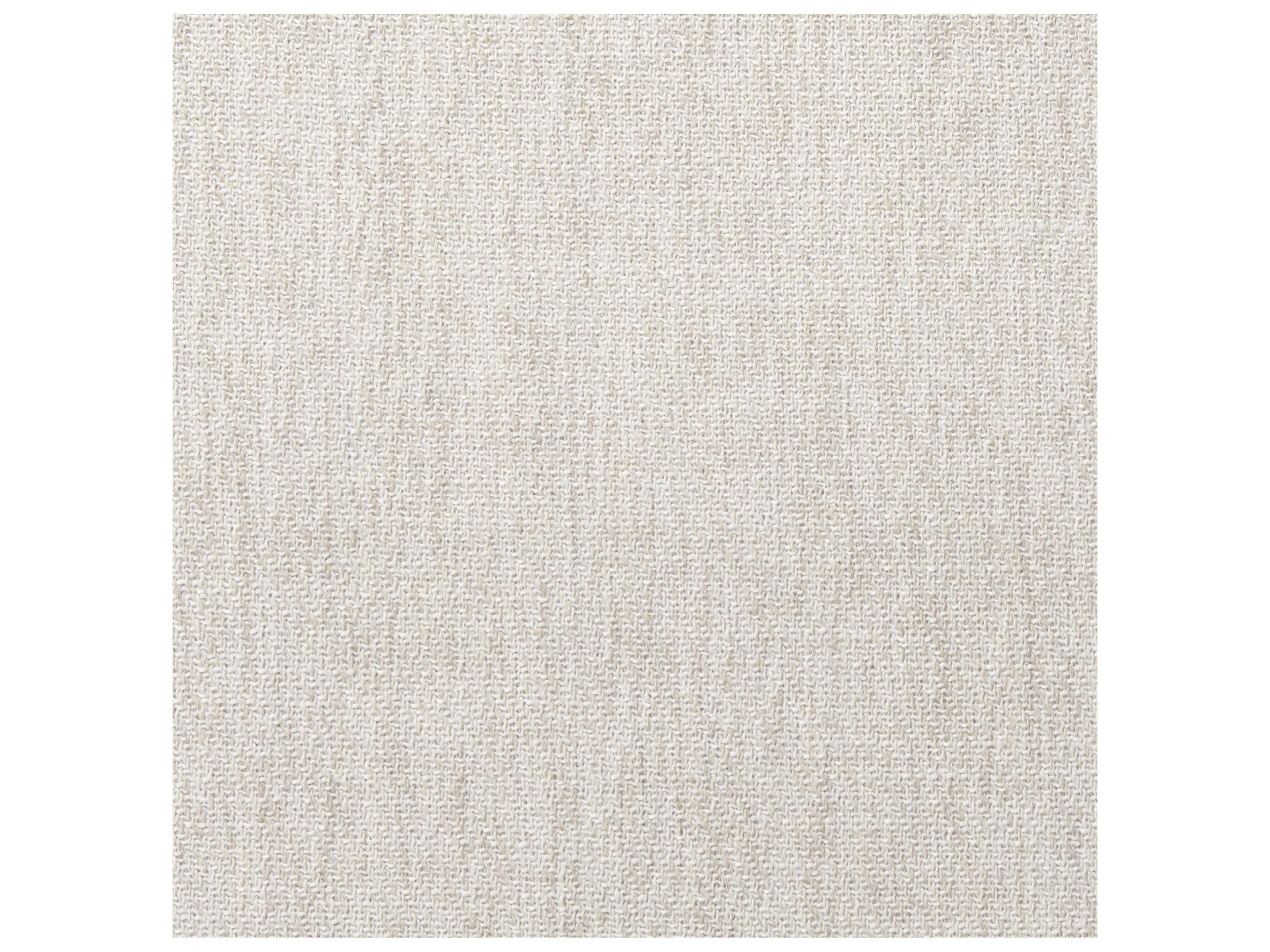 Mercana Raeleigh 28.0L x 34.1W x 34.4H Cream Fabric W/Light Brown Wood Accent Chair