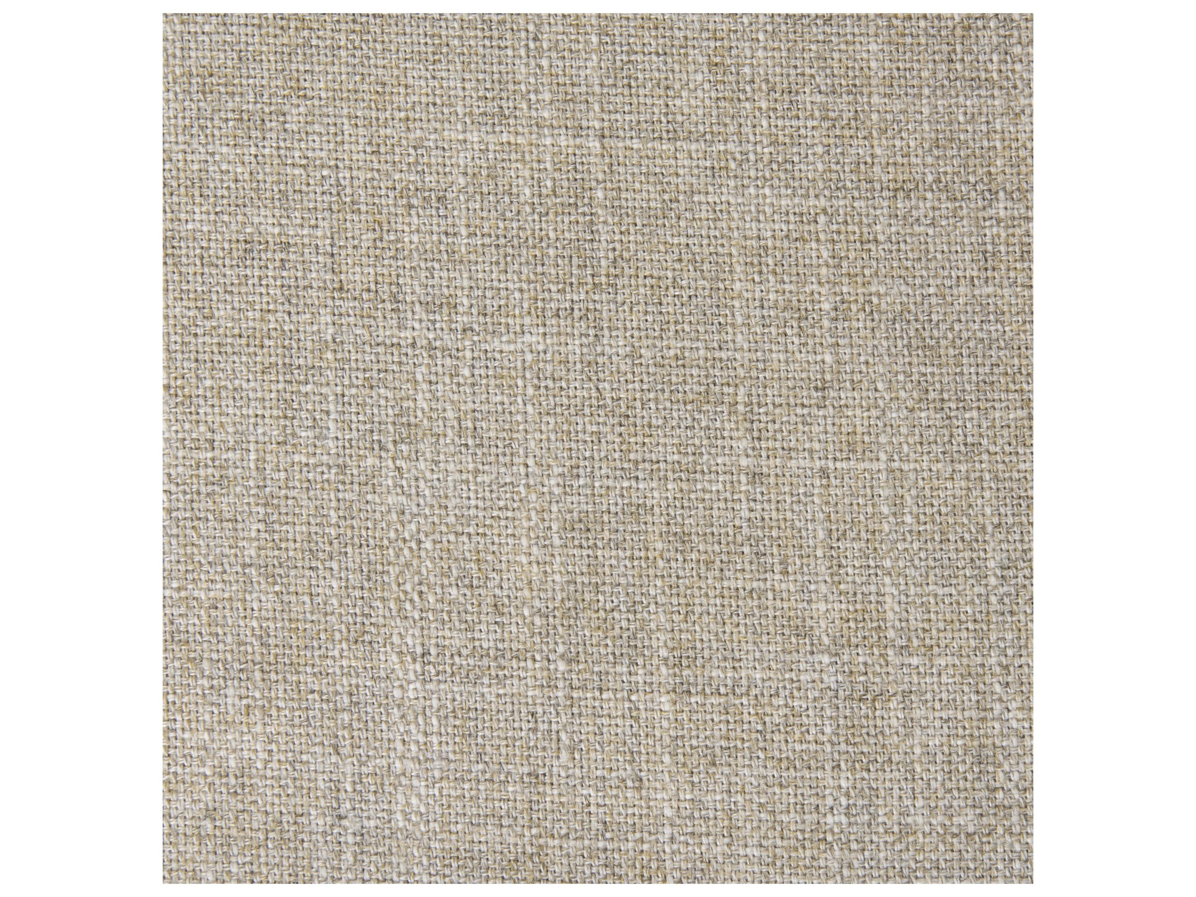 Mercana Donna Black Wood Cane-Back w/ Beige Upholstered Seat Dining Chair