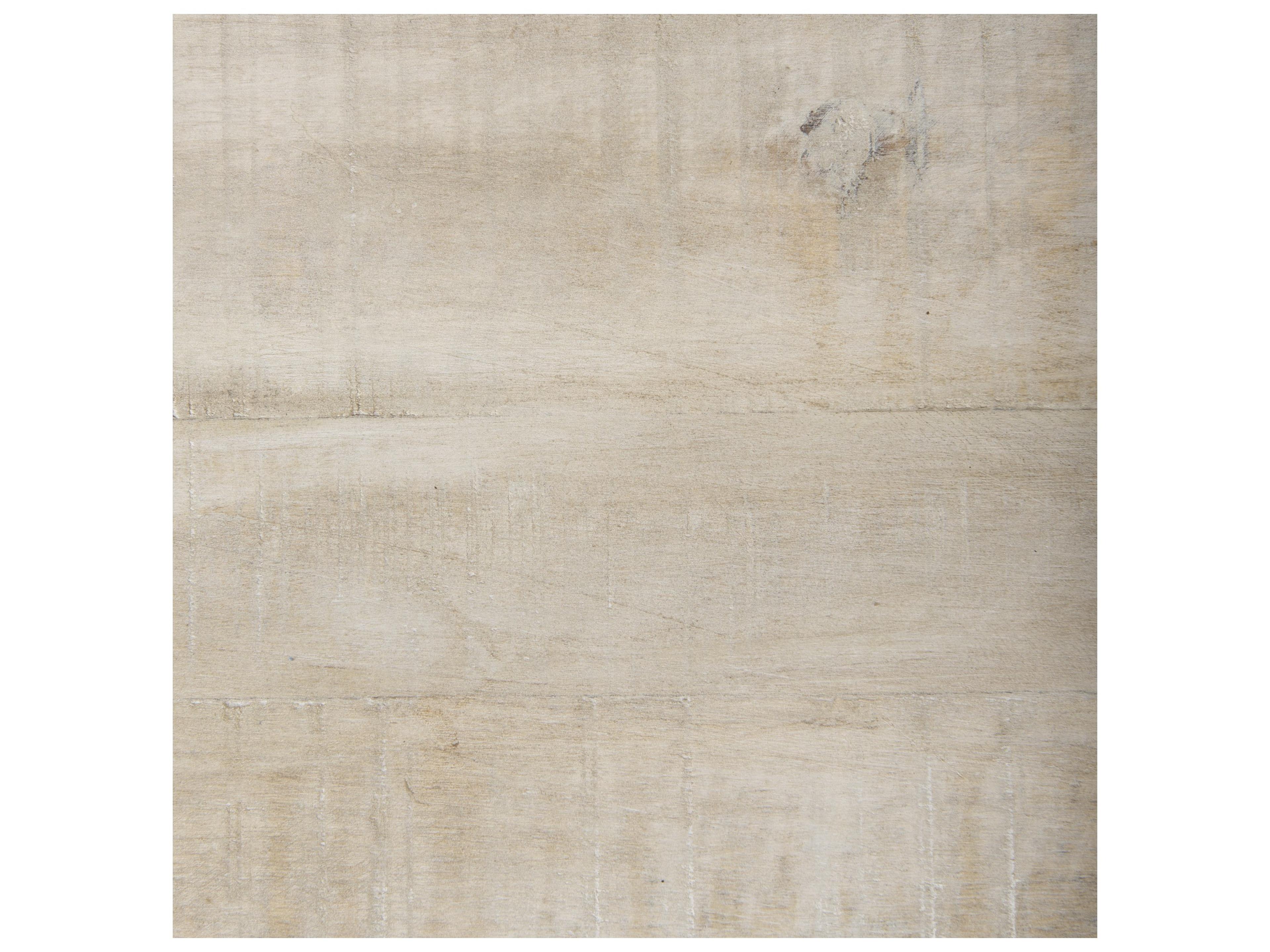 Mercana Rosie  48.0L x 48.0W x 16.0H Round Blonde Wood Coffee Table