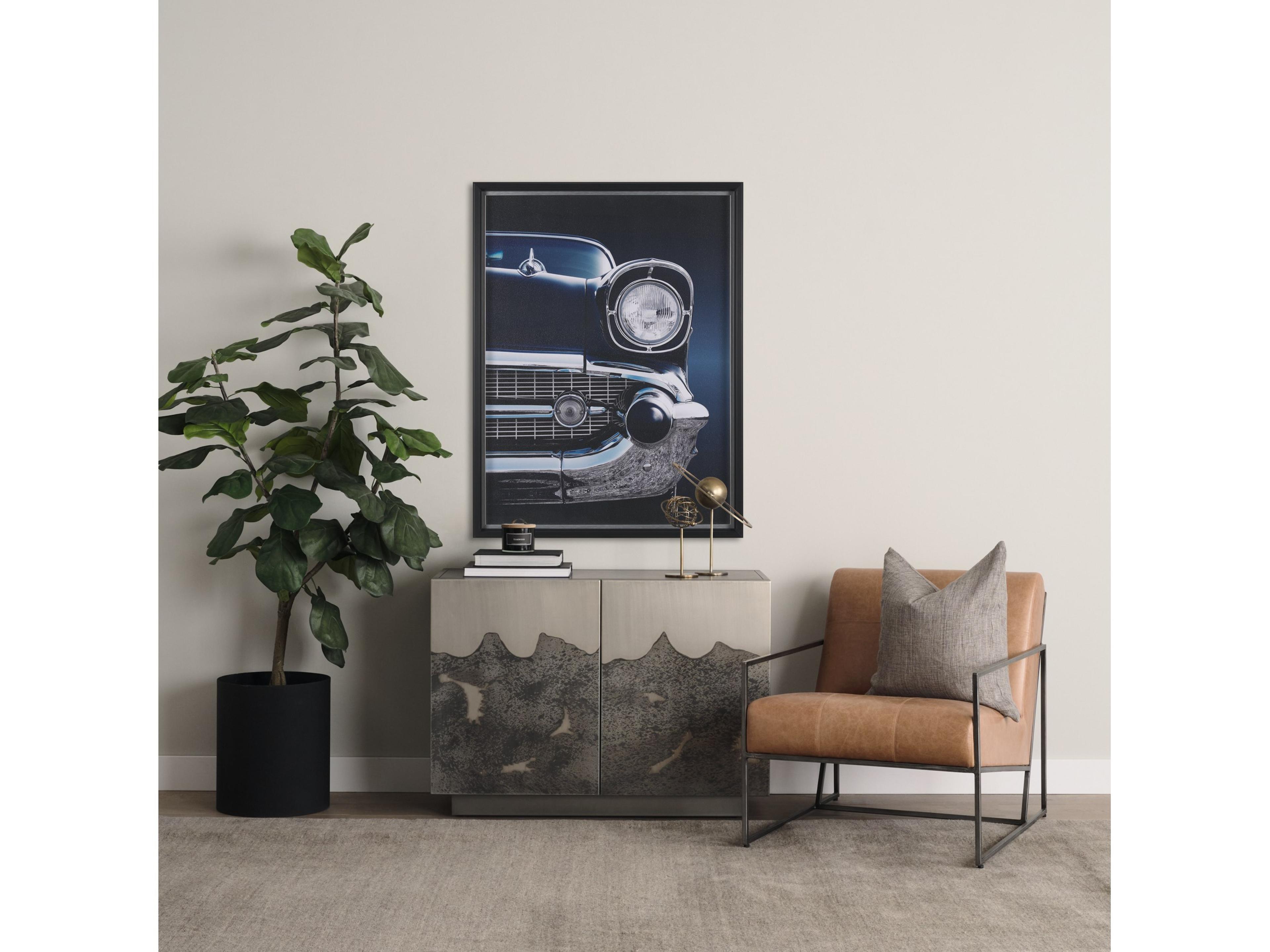 Mercana Atlas 15.0L x 7.0W x 16.0H Gold Metal Solar System Ornament