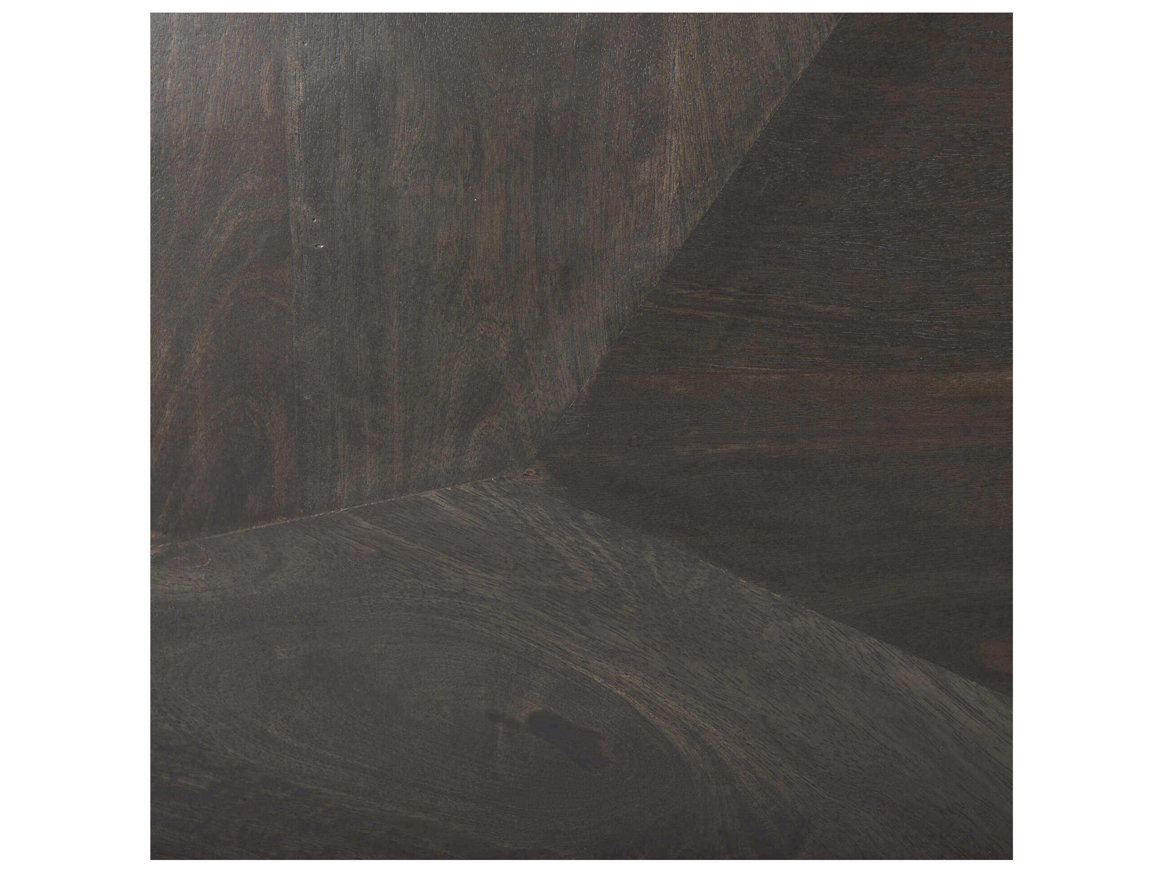 Mercana Darwin Dark Brown Wood 2 Door Accent Cabinet