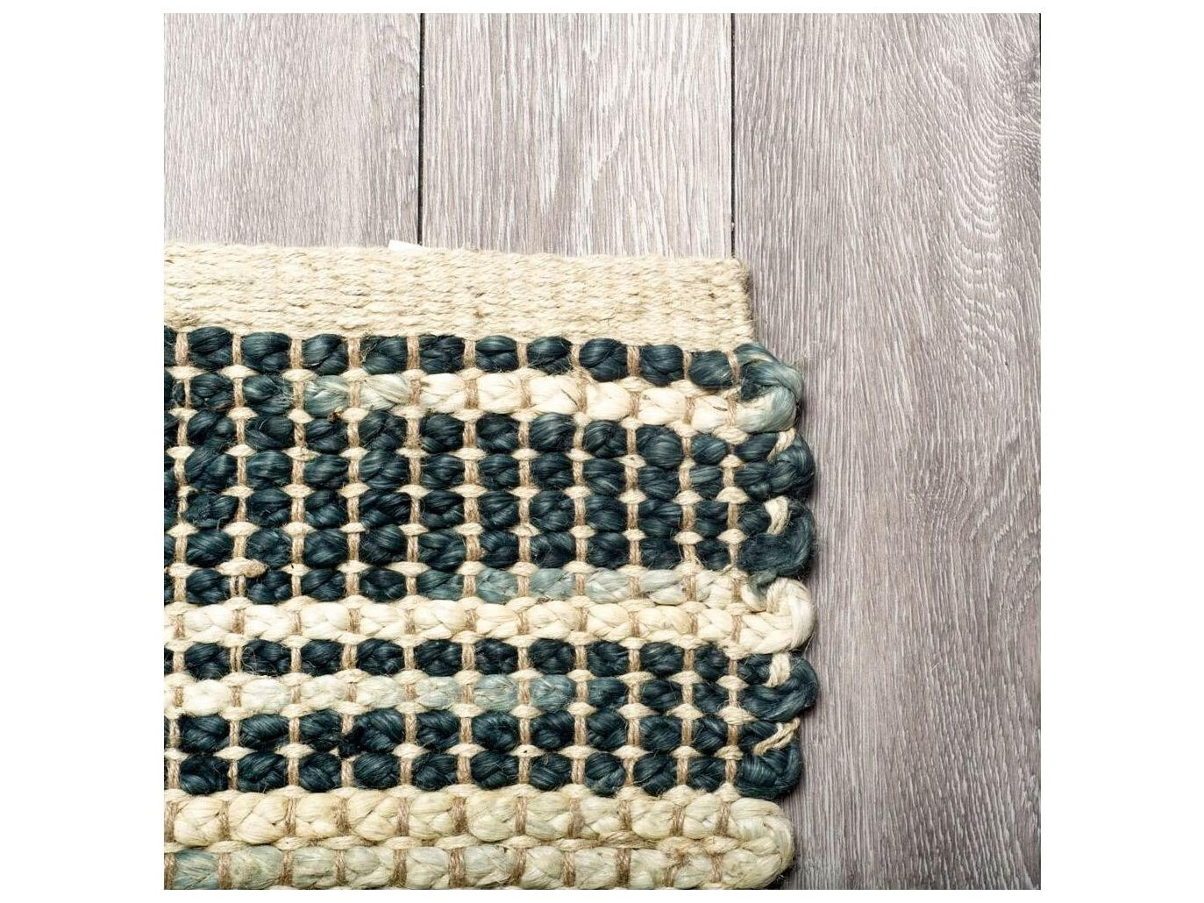 Mercana Deakin 8 x 10 Multi-Colored Jute Hand Woven Rug