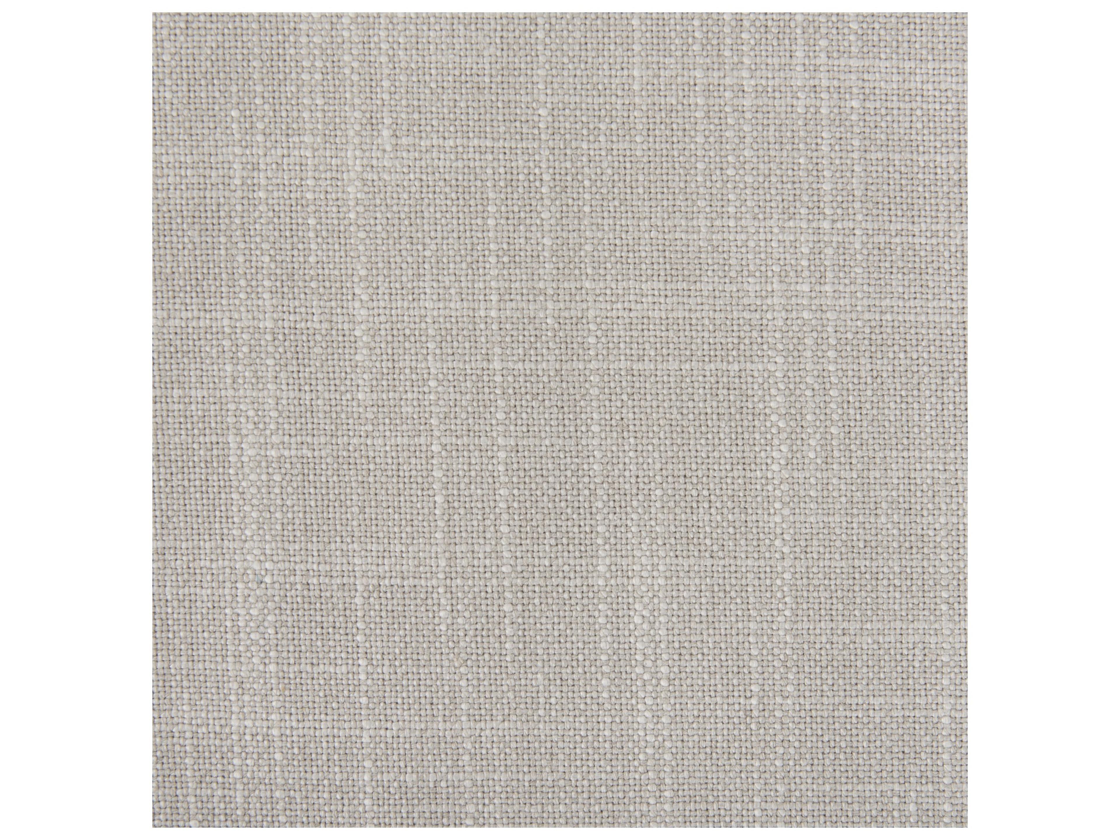 Mercana Colburne Cream Fabric w/Brown Wood Bench