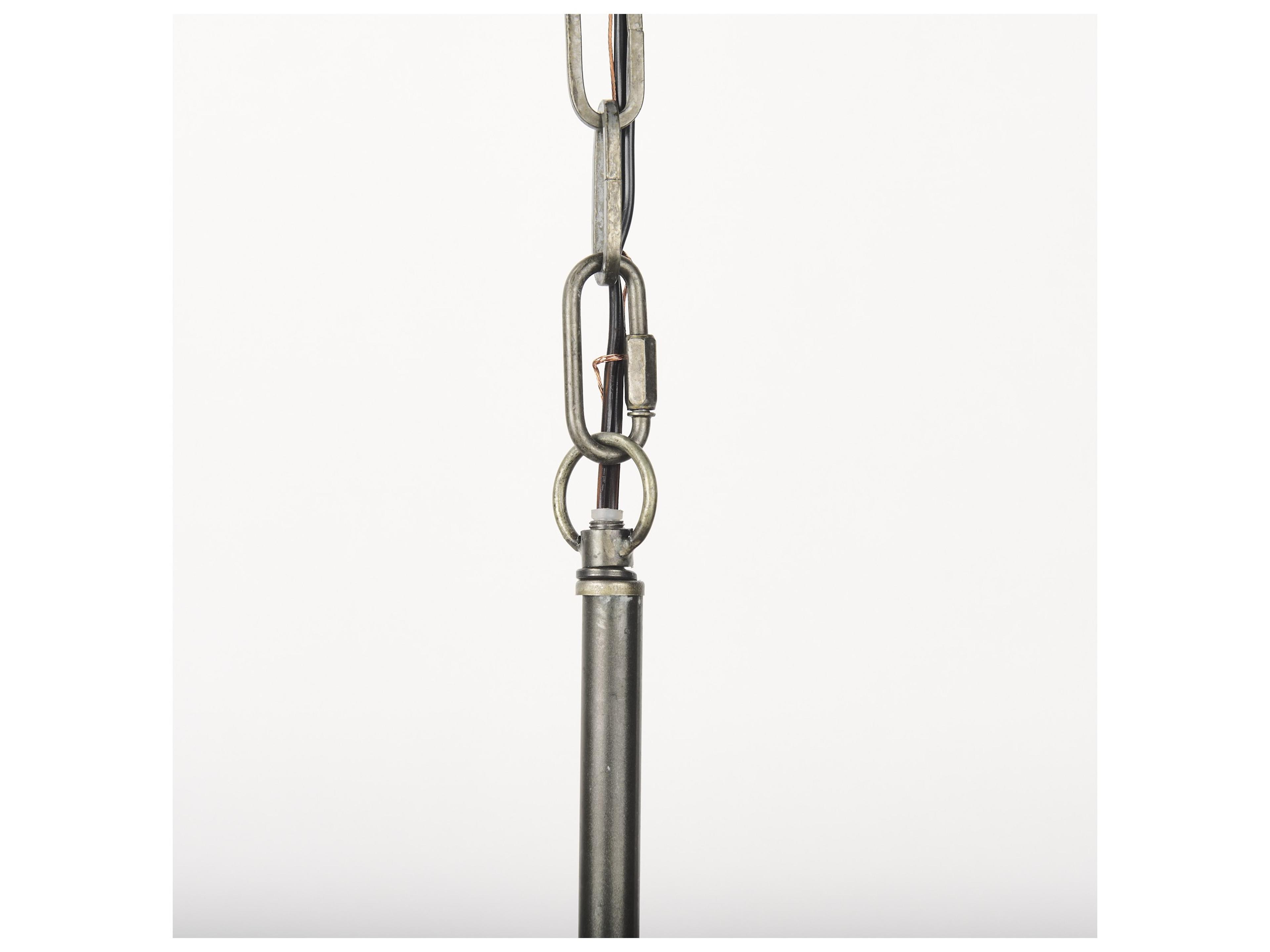 Mercana Kiley Warm Wood Basket Lantern Pendant Light